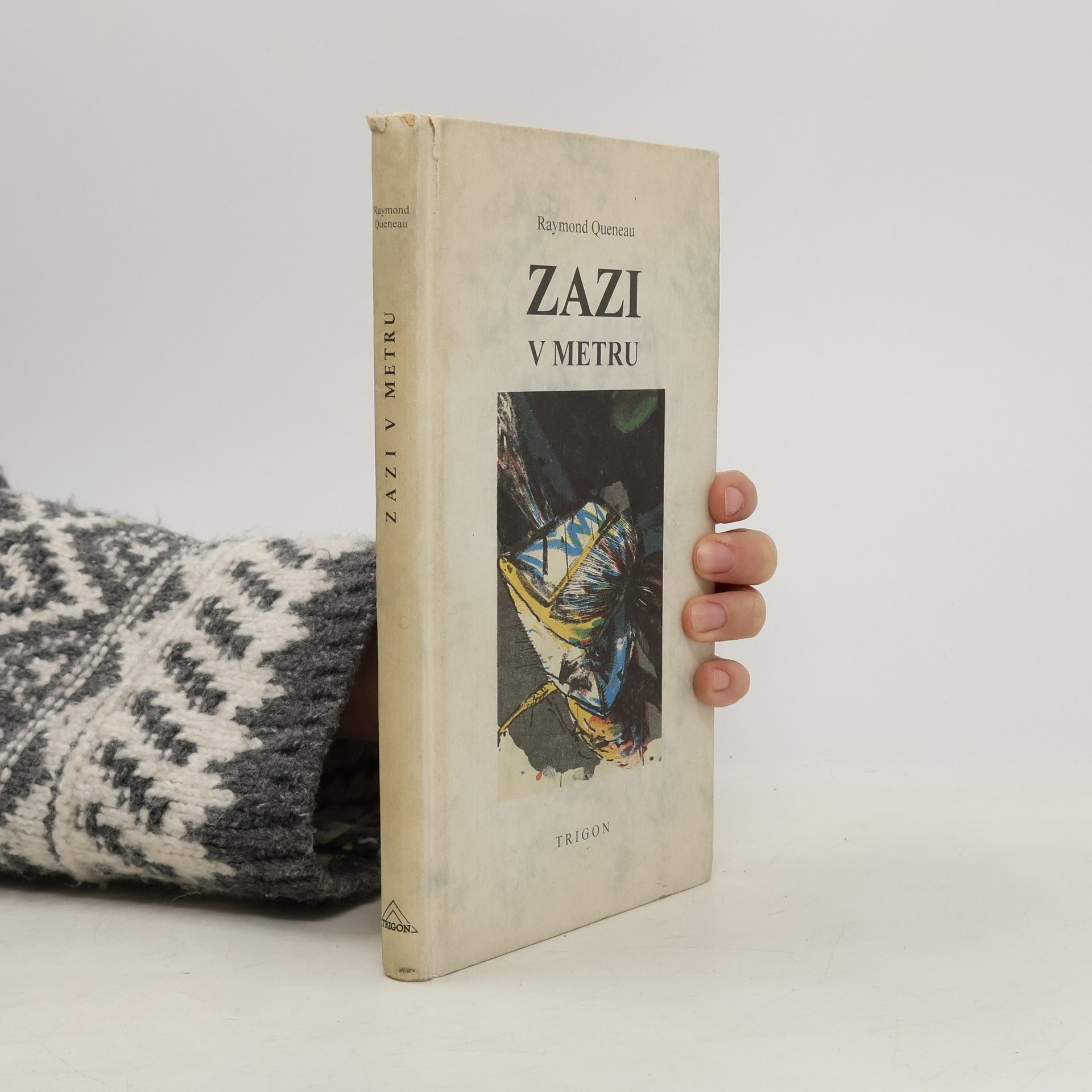 Raymond Queneau Zazi v metru