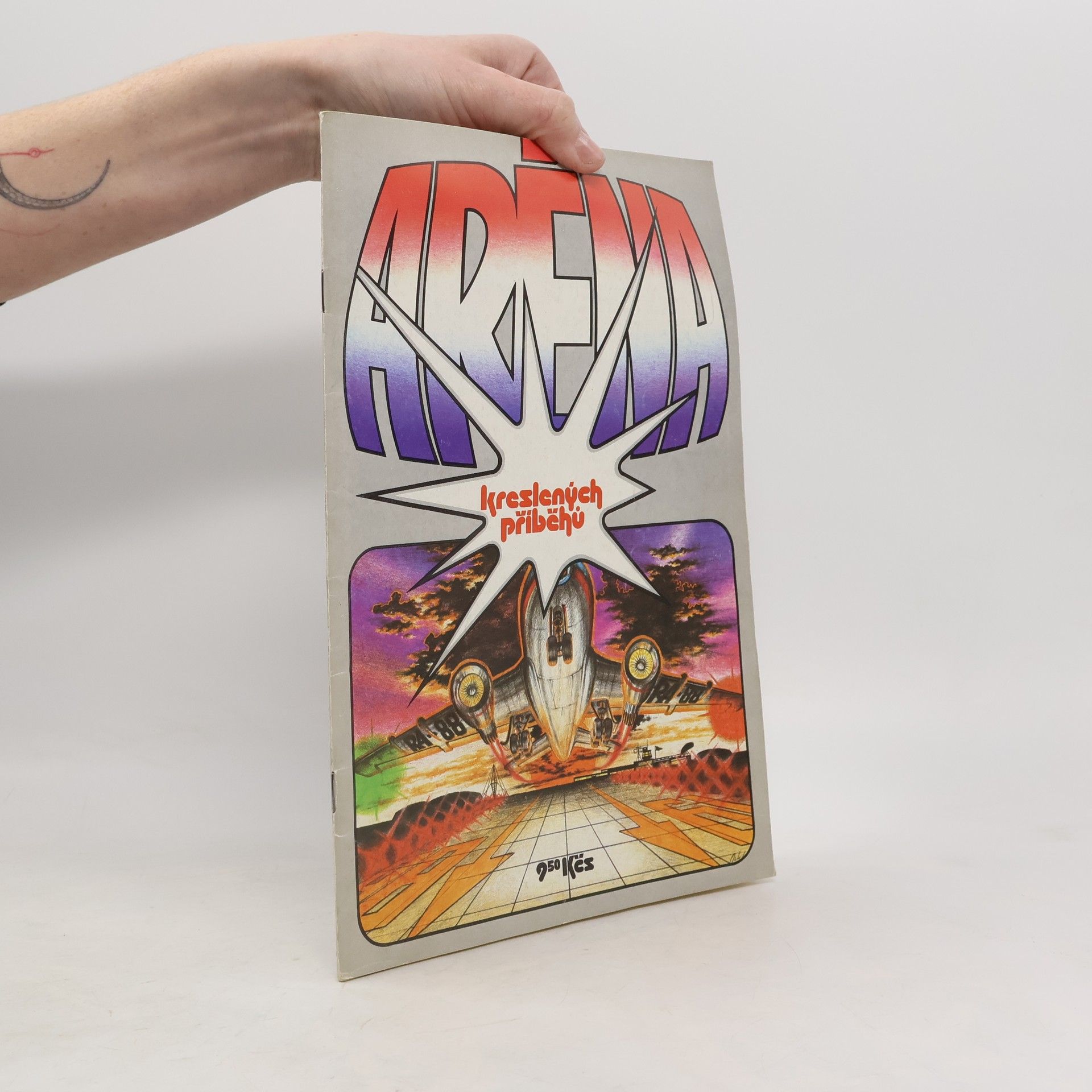 Autorenkollektiv Aréna kreslených příběhů, sešit 1.