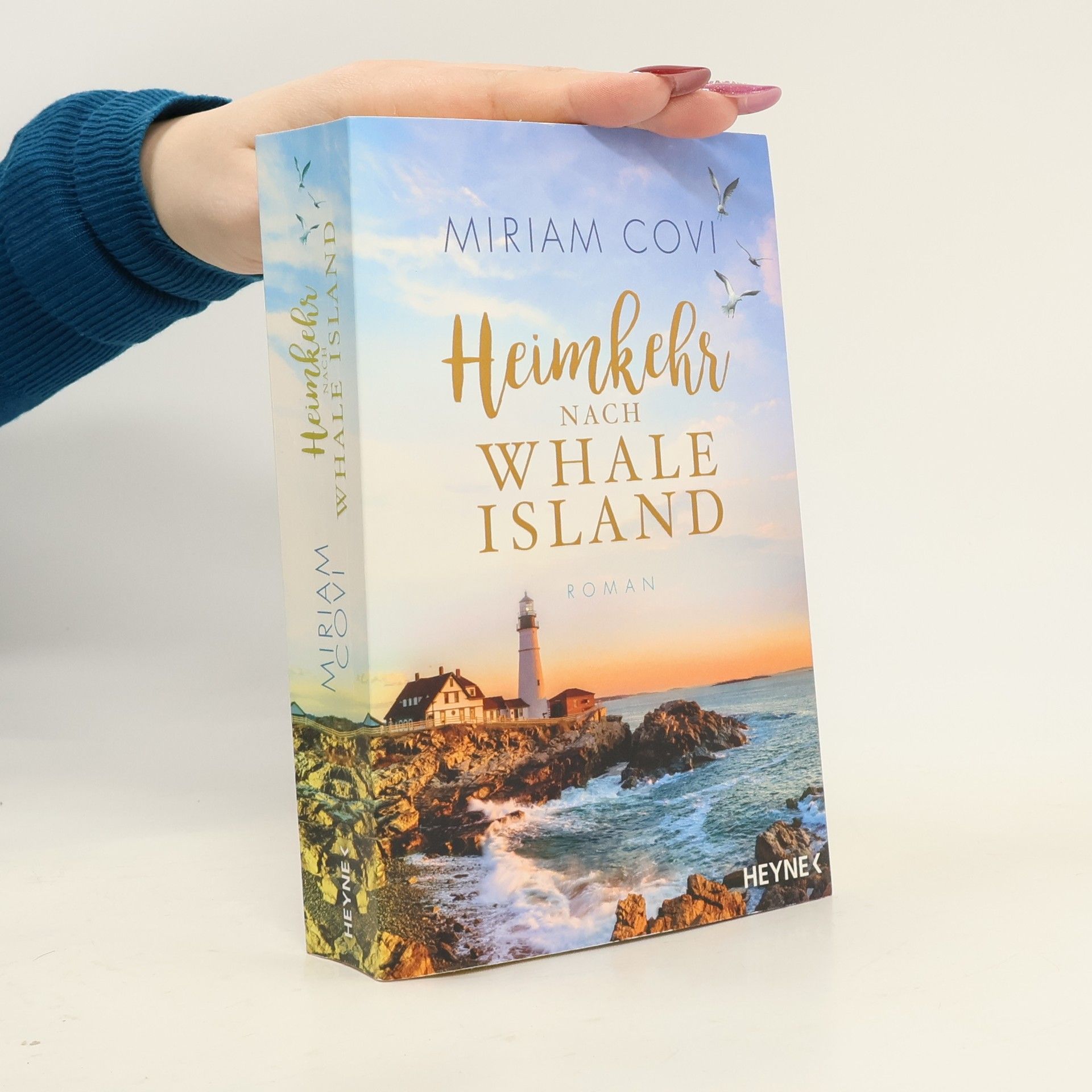 Heimkehr nach Whale Island