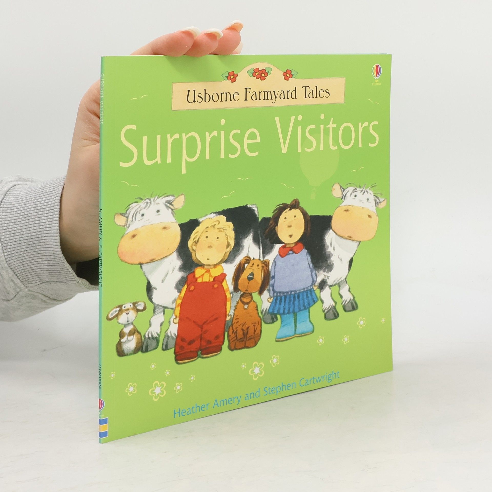 Heather Amery Surprise Visitors