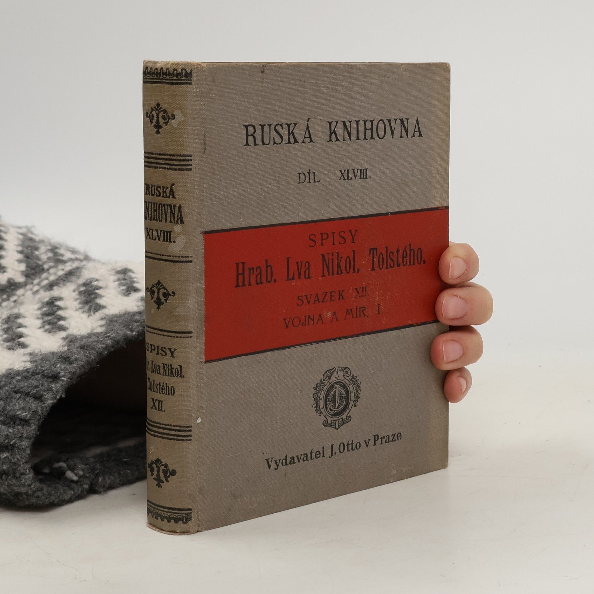 Lew Nikolajewitsch Tolstoi Vojna a mír I