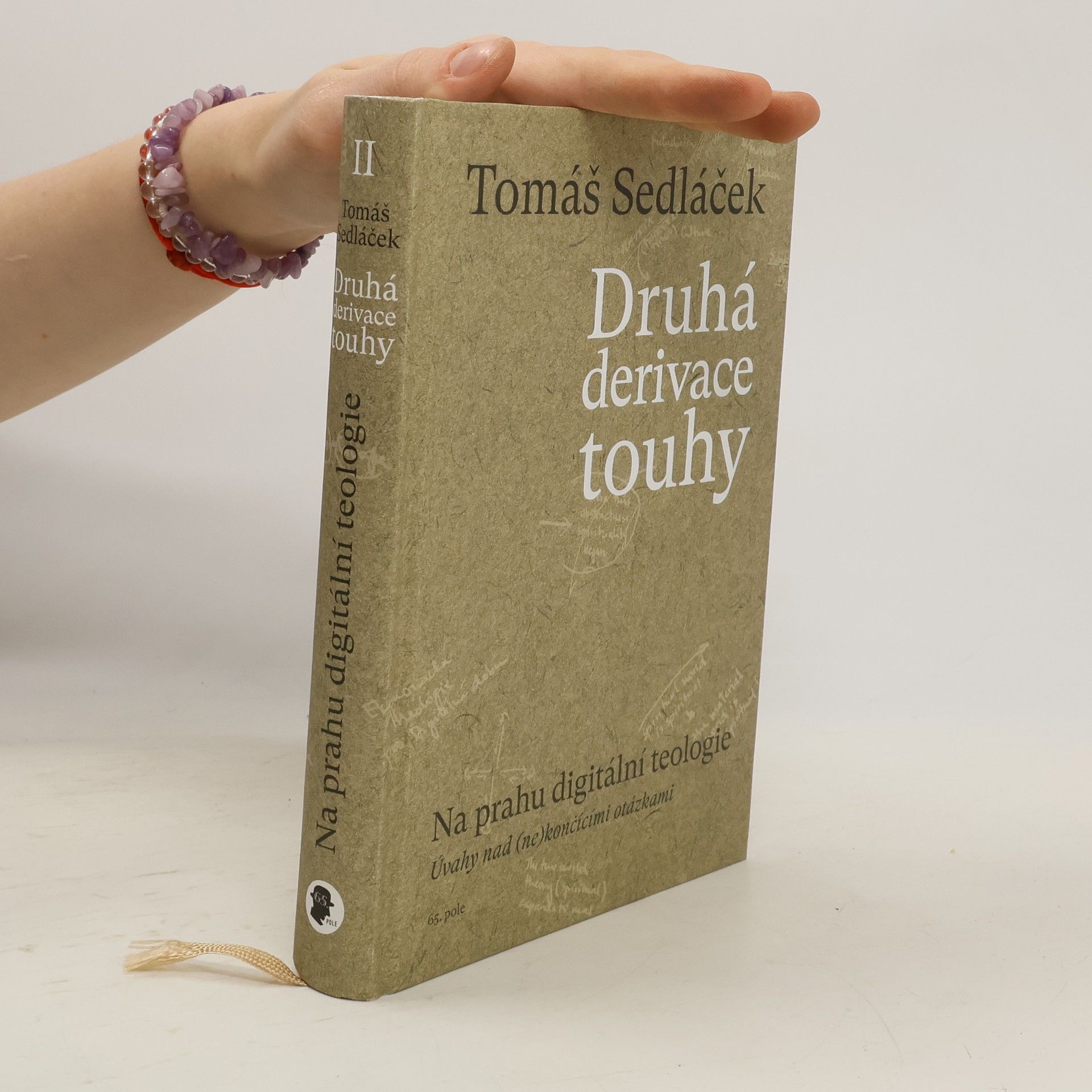 Druhá derivace touhy. Na prahu digitální teologie : úvahy nad (ne)končícími otázkami