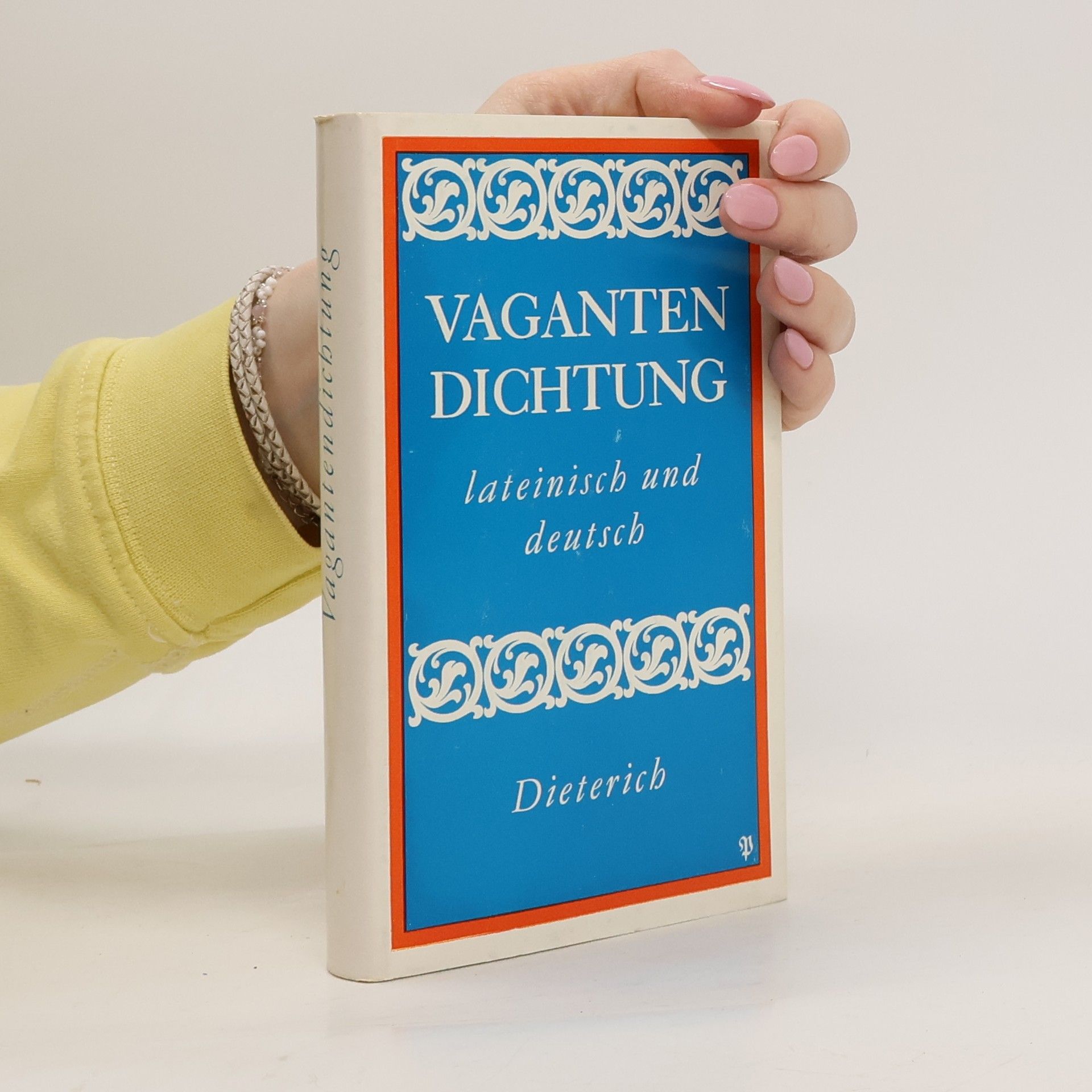 Various authors Vaganten Dichtung: lateinisch und deutsch