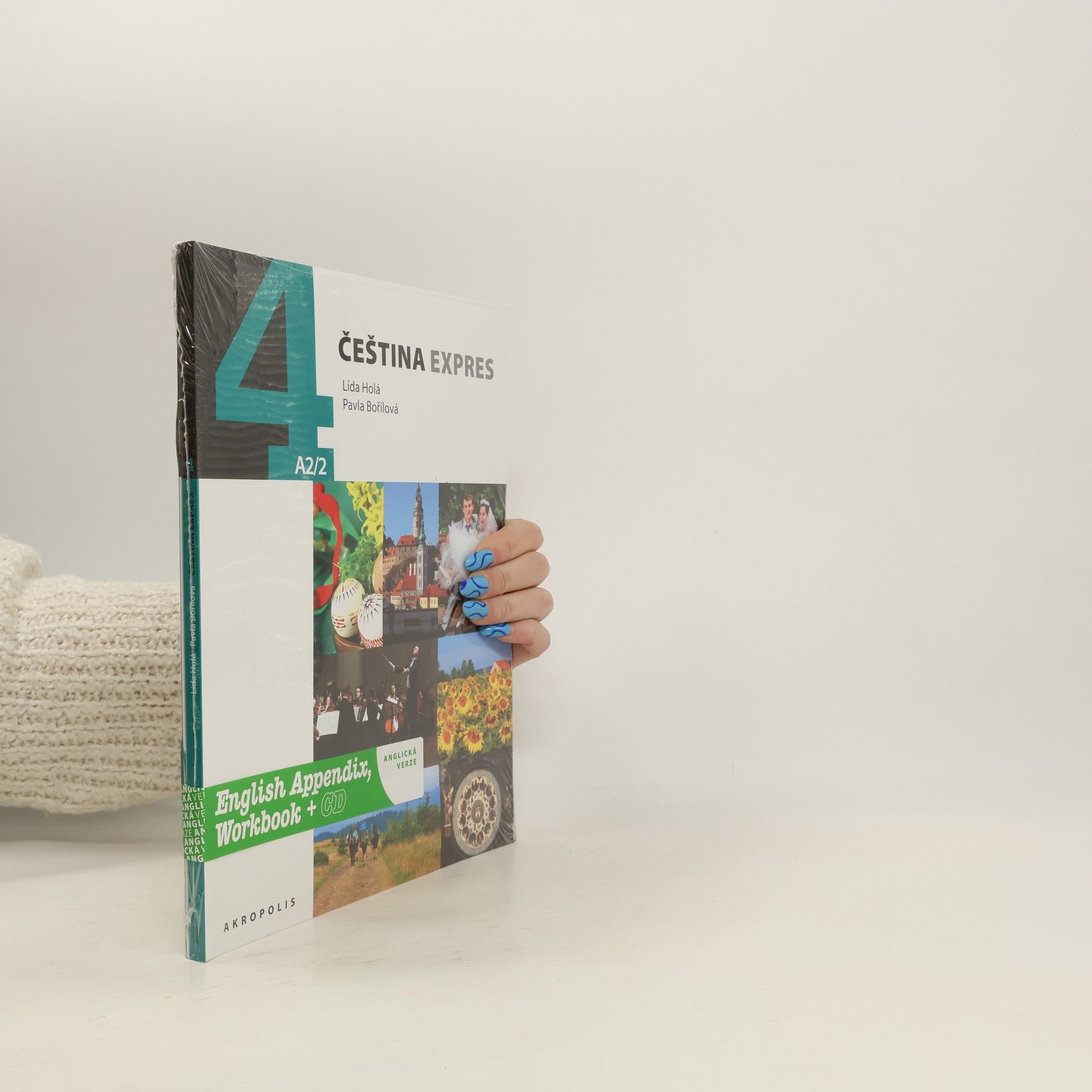 Lída Holá Čeština expres 4/A2. Jen učebnice