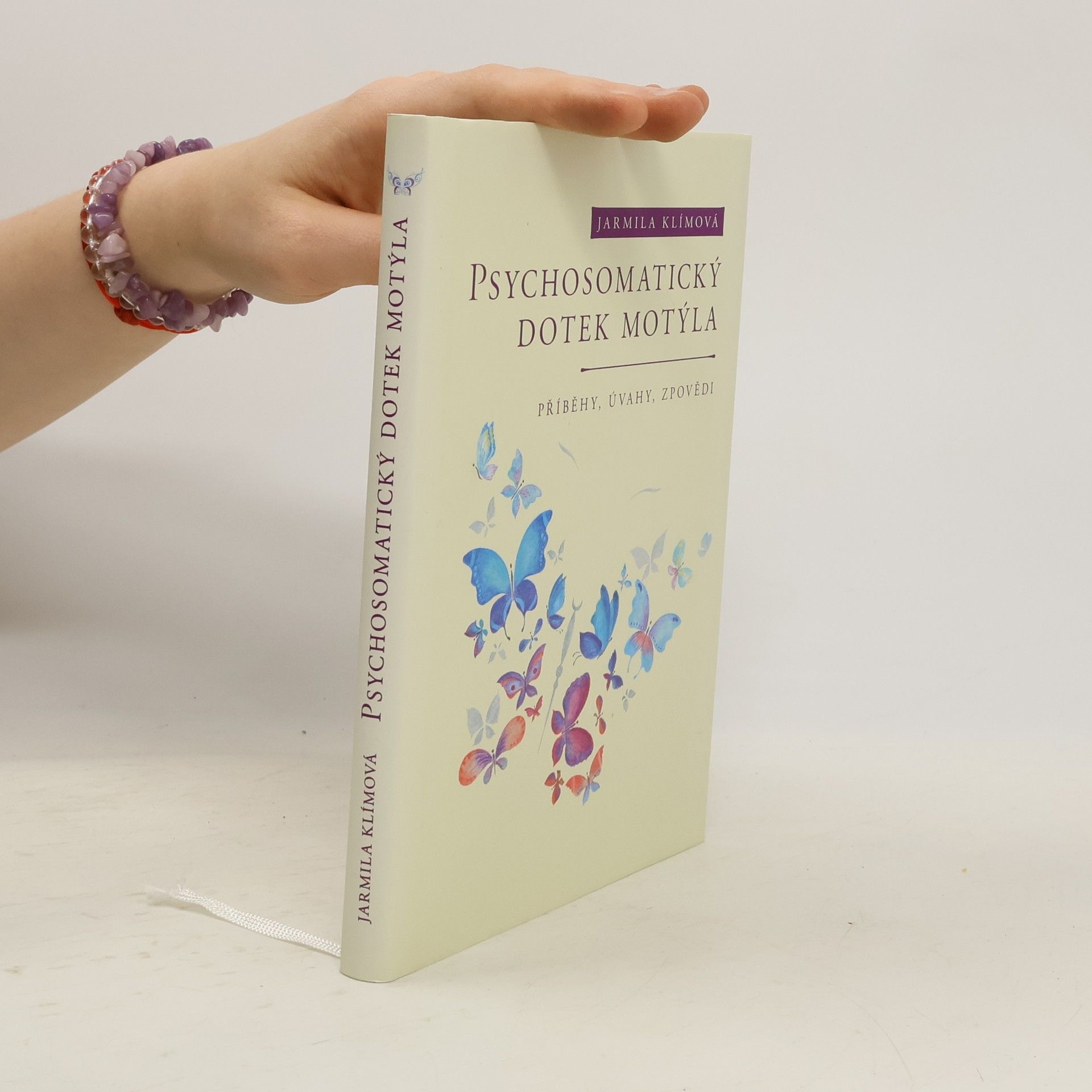 Jarmila Klímová Psychosomatický dotek motýla
