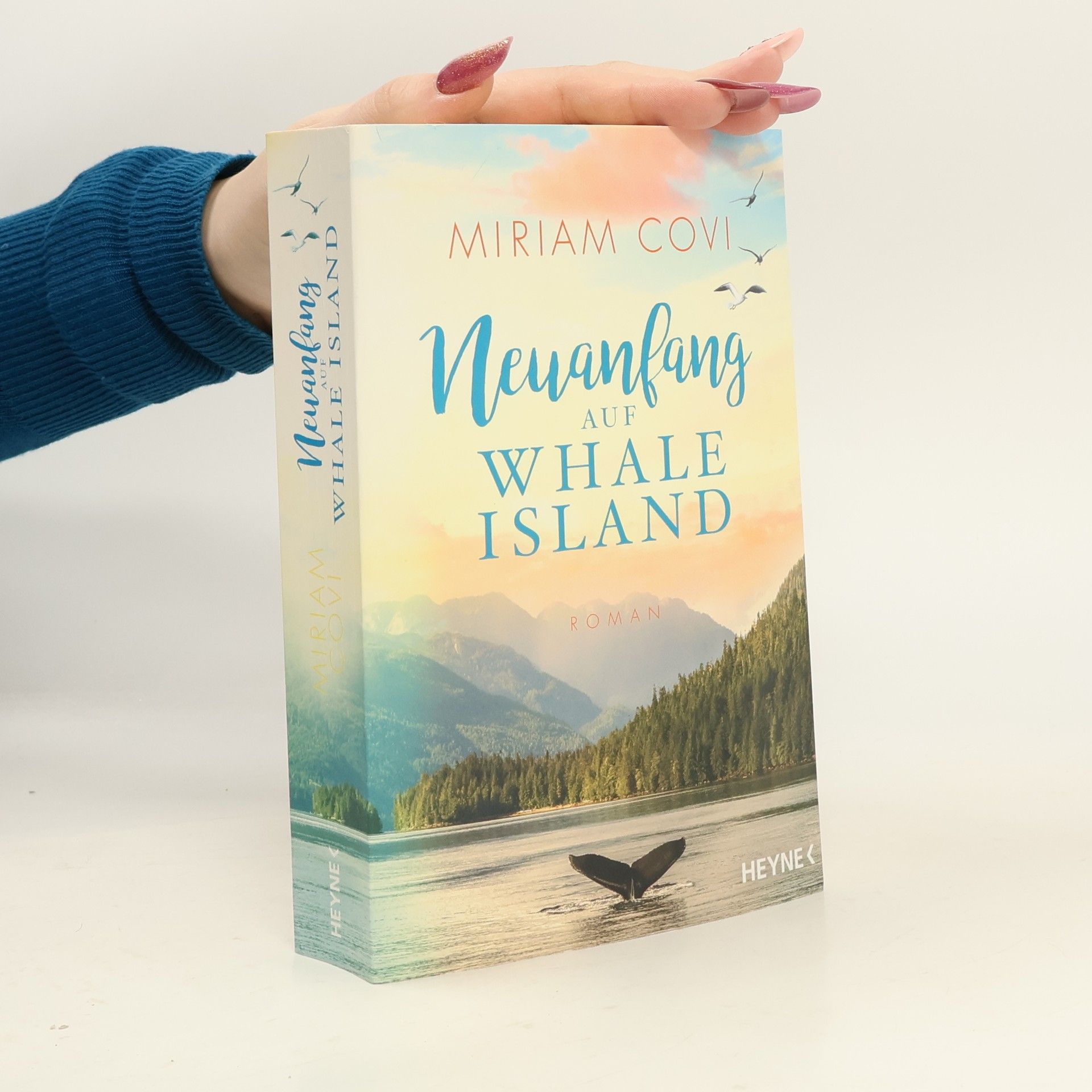 Miriam Covi Neuanfang auf Whale Island