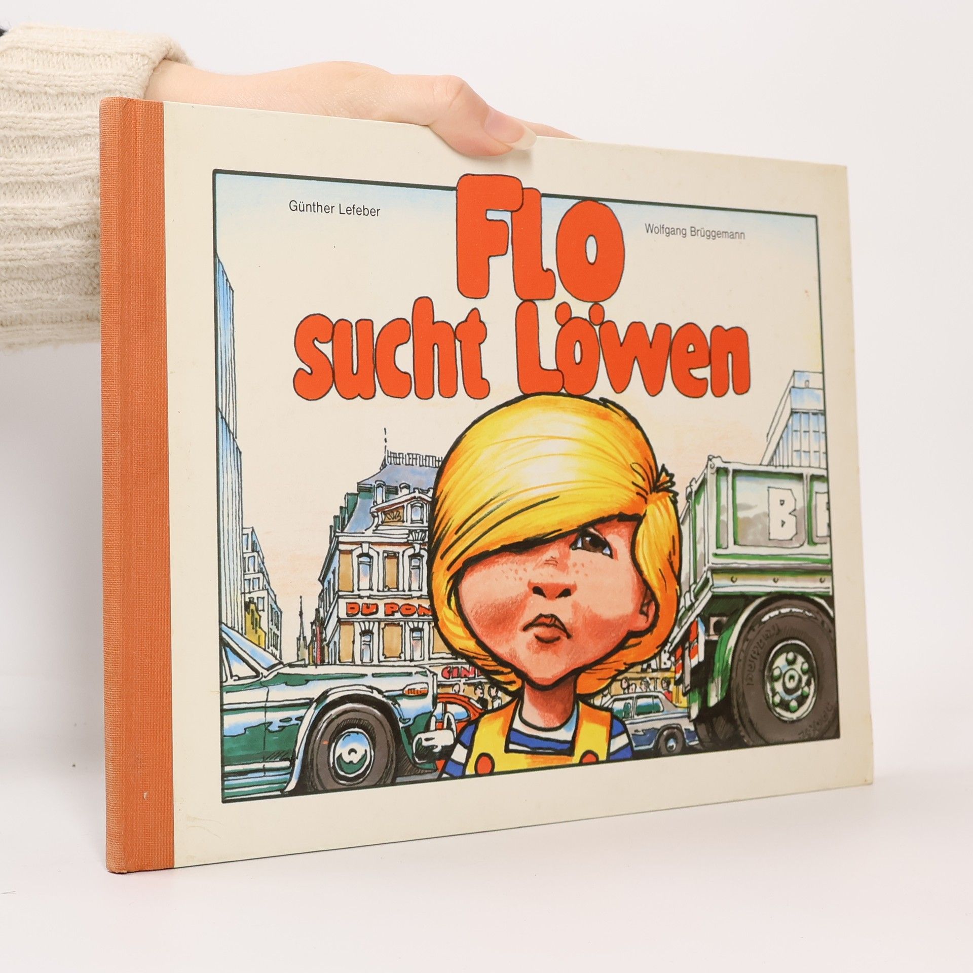 FLO sucht Löwen