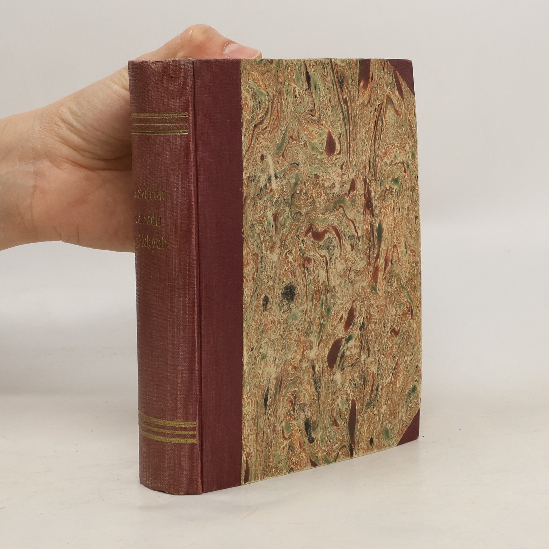 Josef Svátek Pád rodu Smiřických