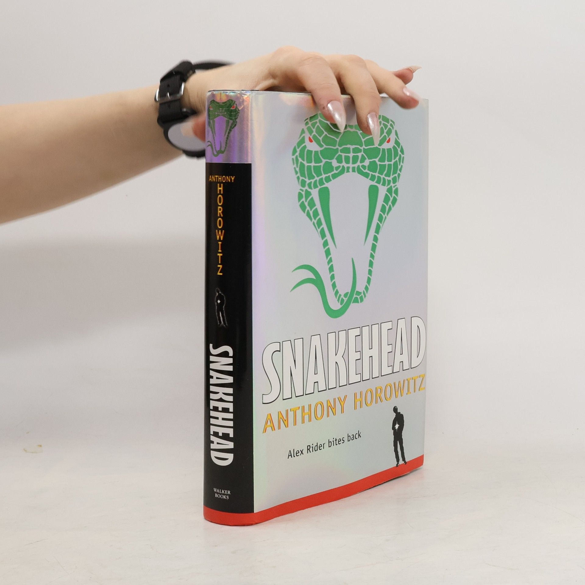 Anthony Horowitz Alex Rider: Snakehead