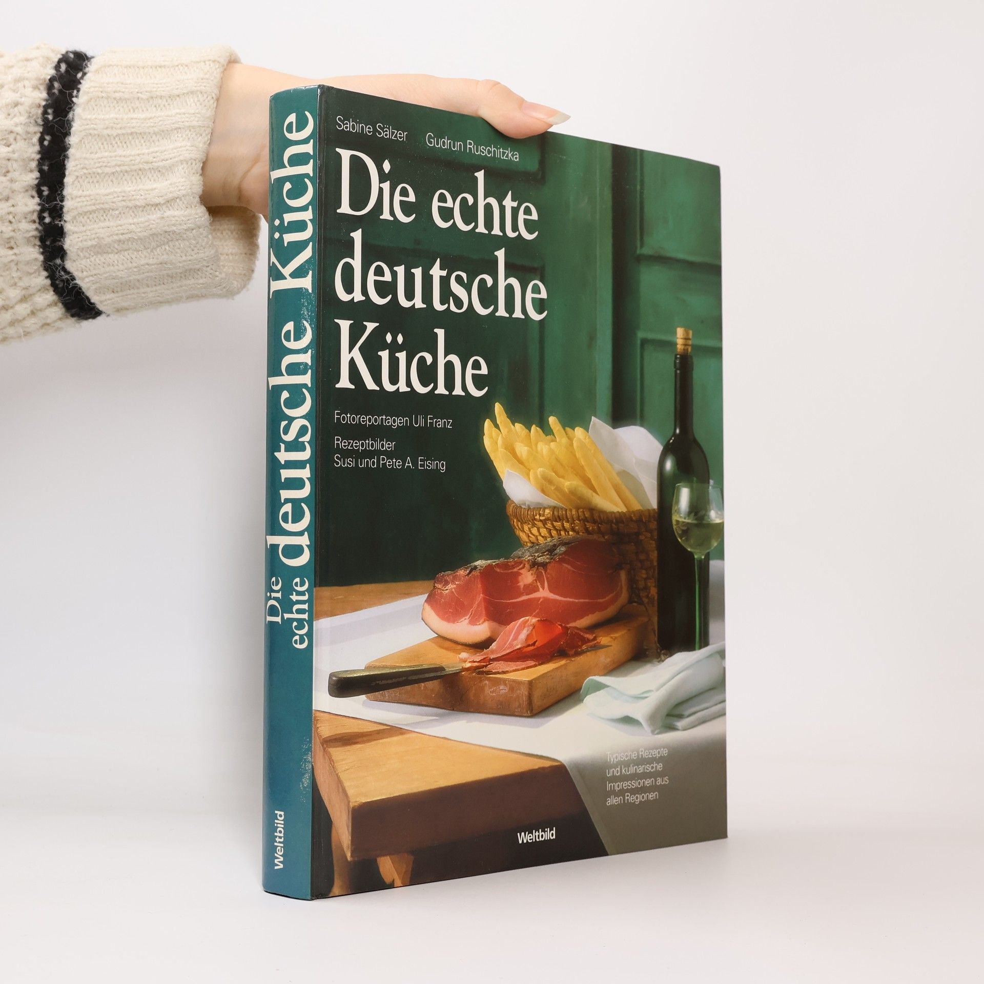 Sabine Sälzer Die echte deutsche Küche