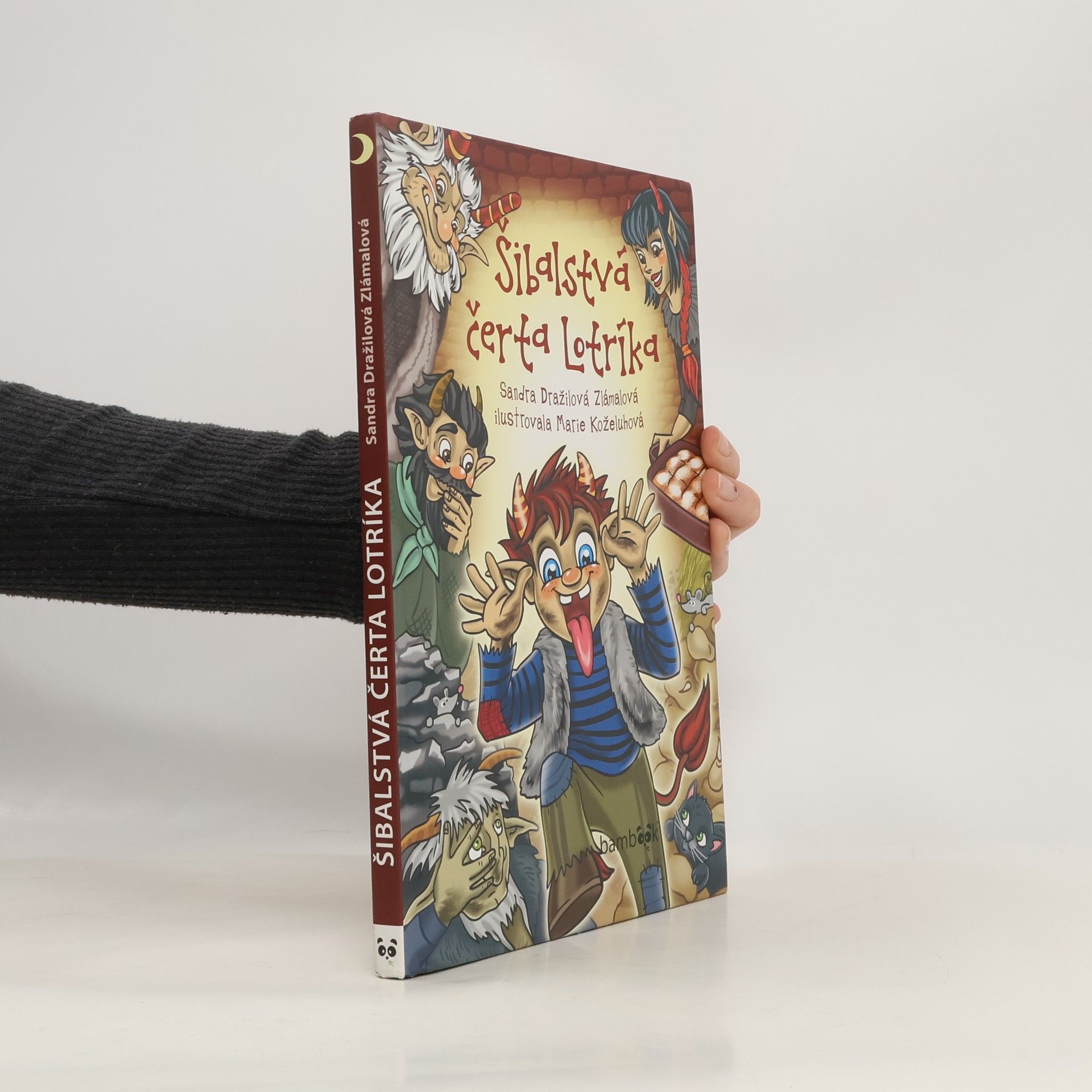 Collectif d'auteurs Šibalstvá čerta Lotríka