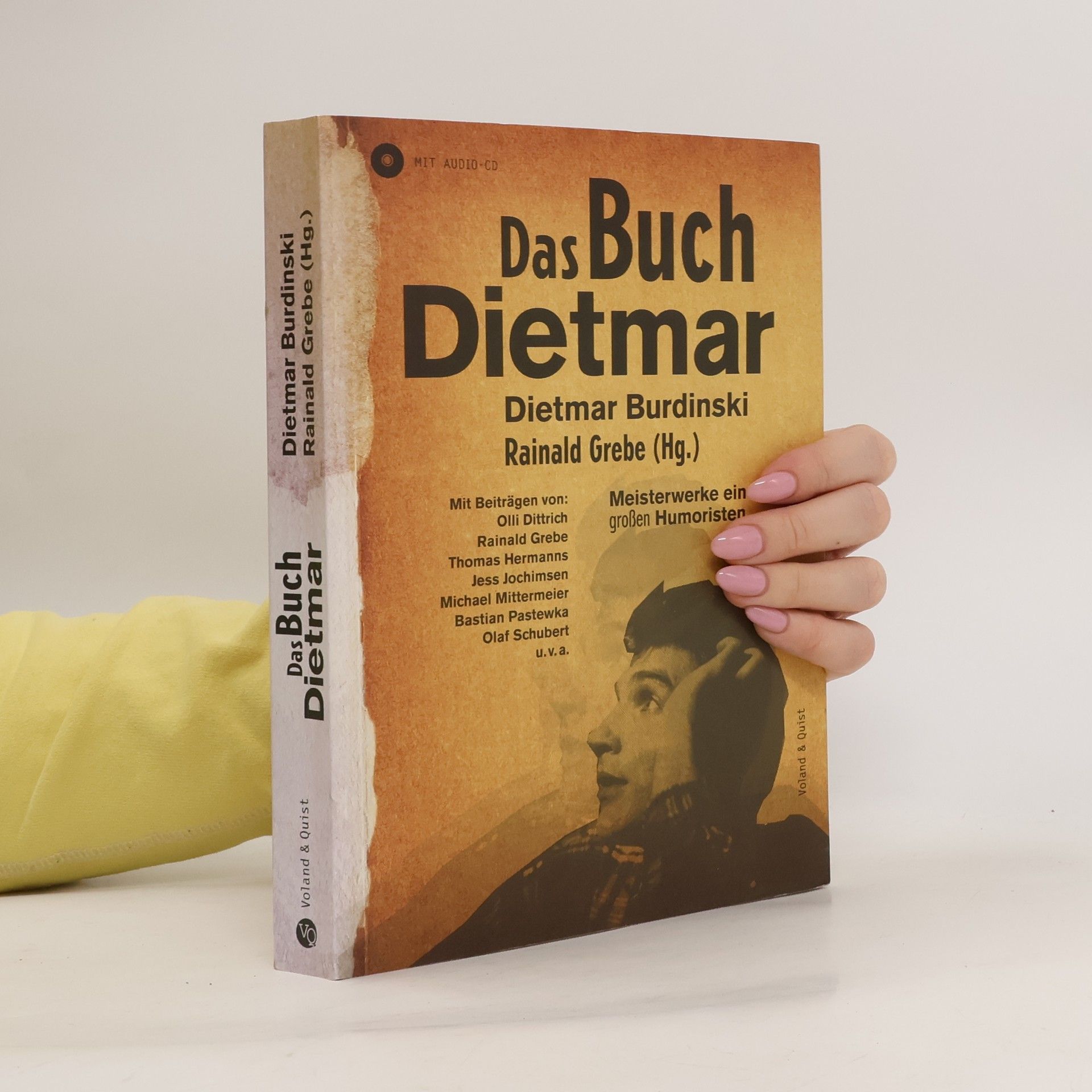 Rainald Grebe Das Buch Dietmar