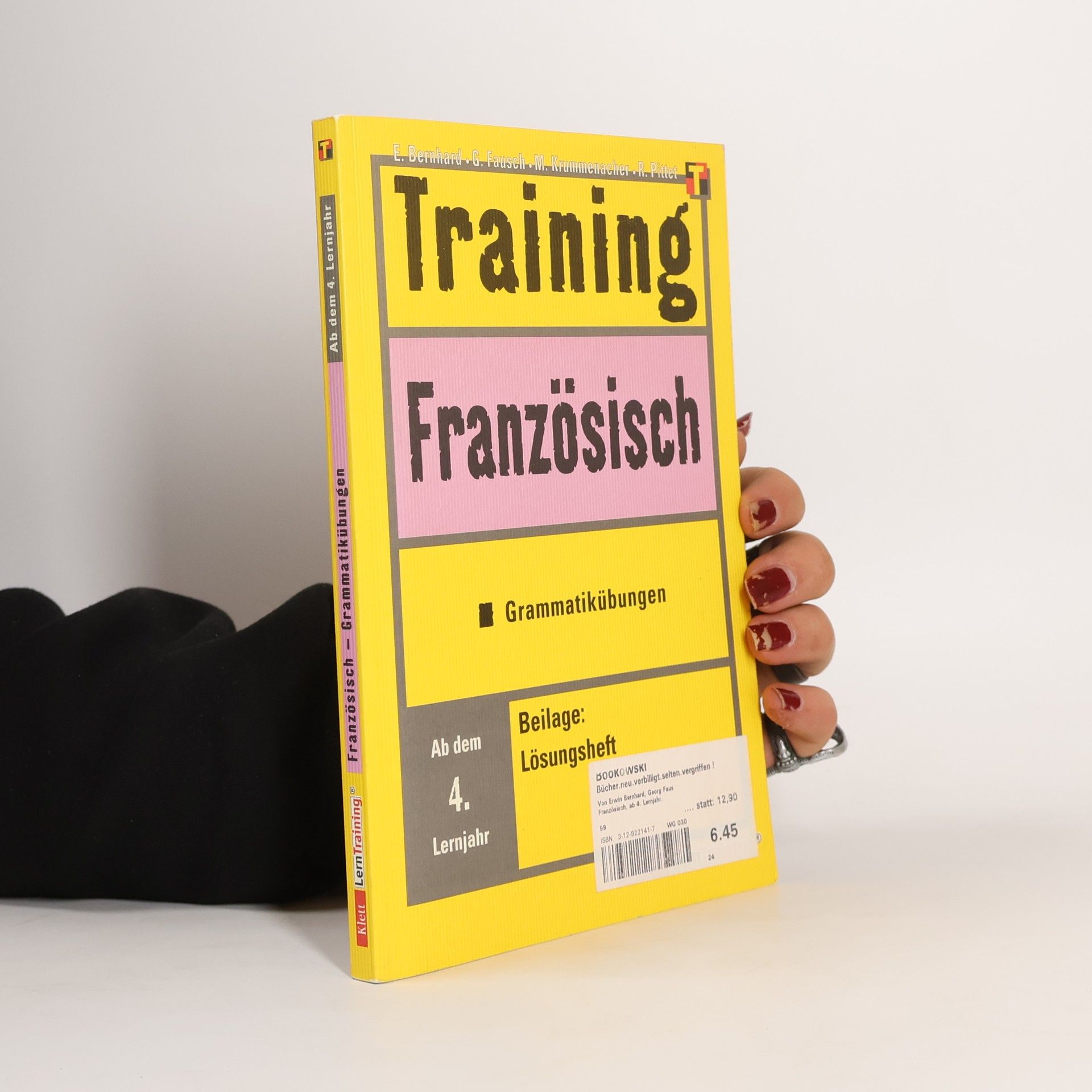 Various authors Training Französisch