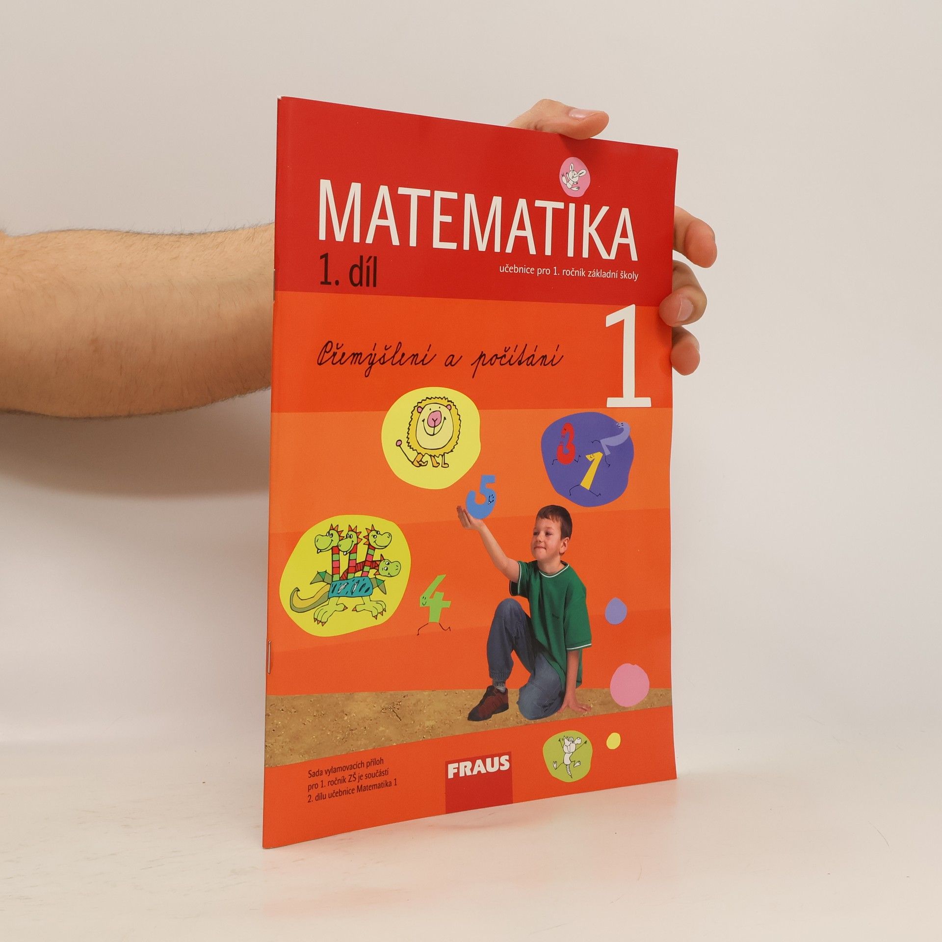 Milan Hejný Matematika : učebnice pro 1. ročník základní školy. 1. díl