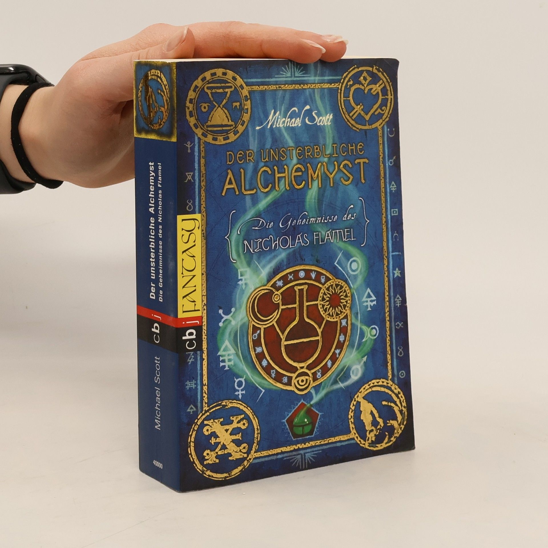 Michael Scott Die Geheimnisse des Nicholas Flamel. Der unsterbliche Alchemyst