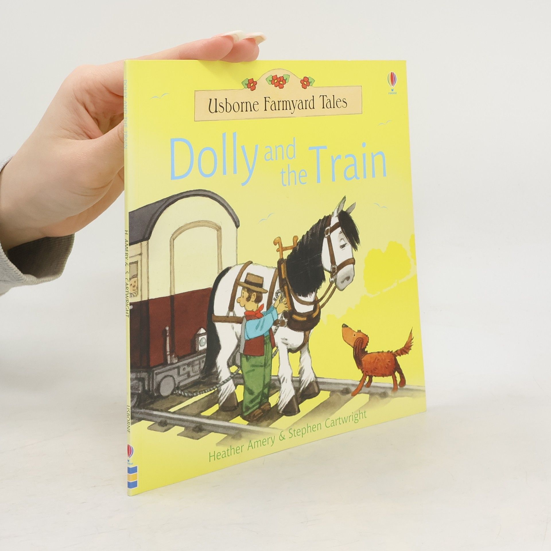 Heather Amery Dolly and the Train