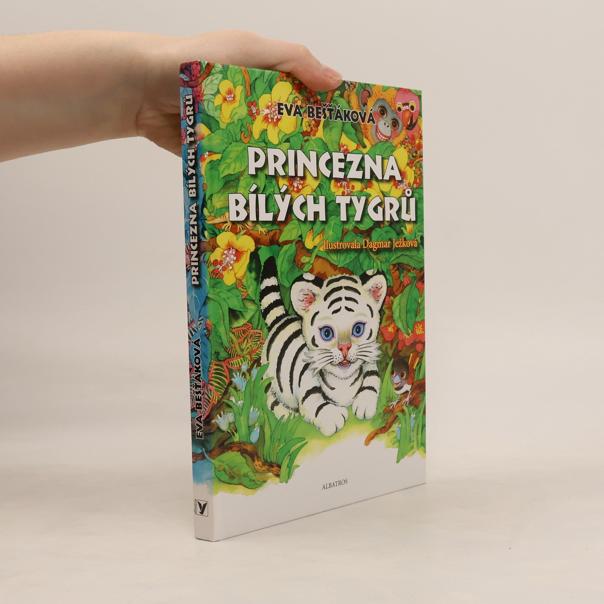 Princezna bílých tygrů