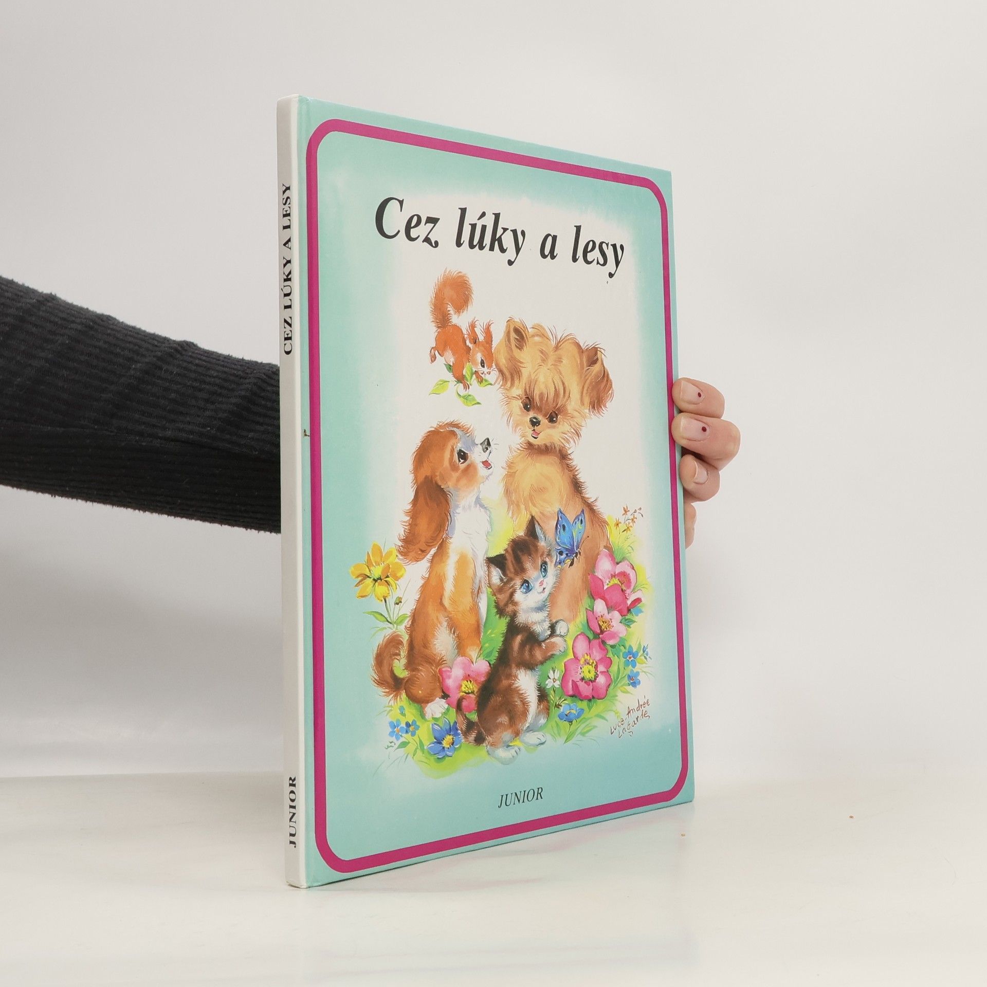 Luce Andrée Lagarde Cez lúky a lesy