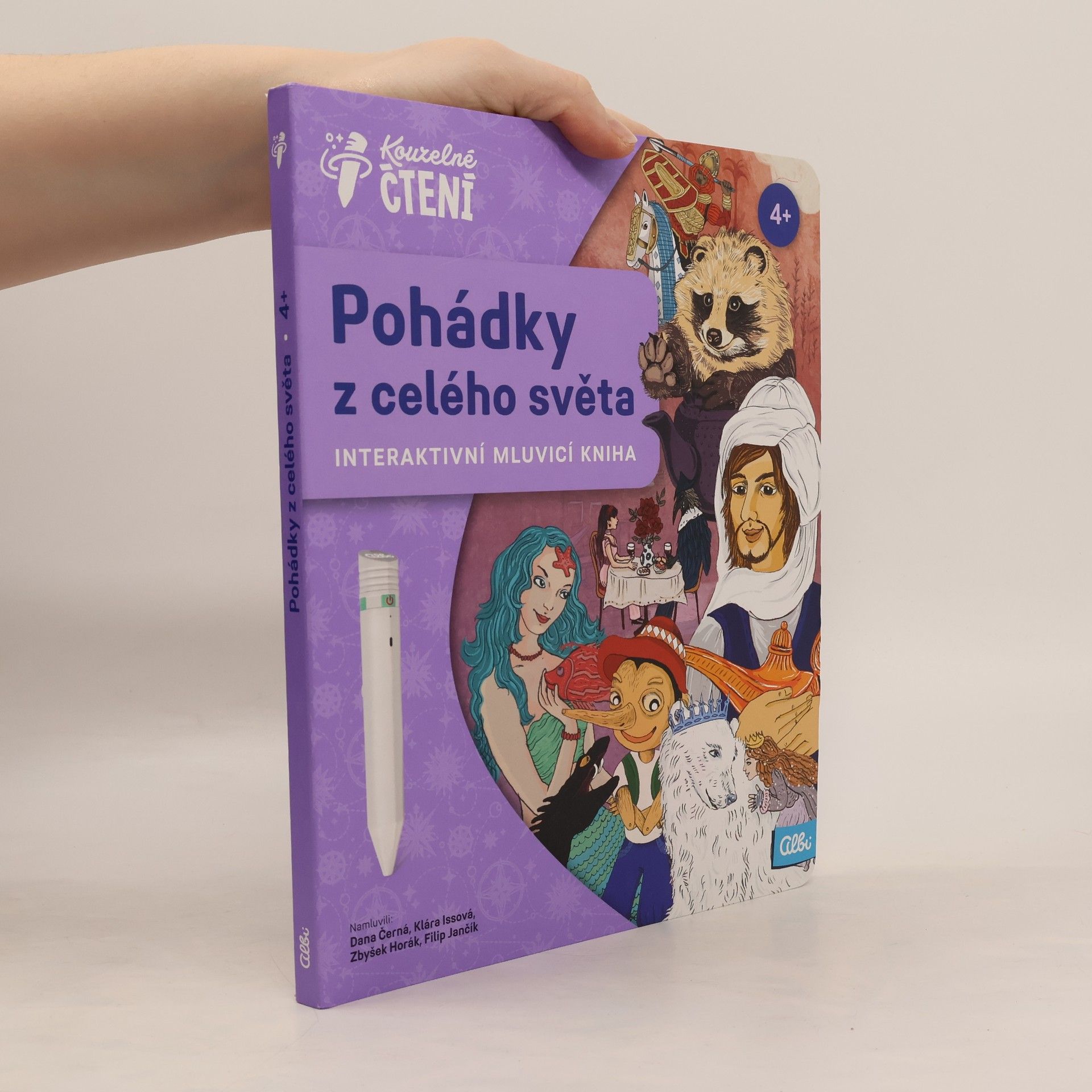 Collectif d'auteurs Pohádky z celého světa : interaktivní mluvicí kniha