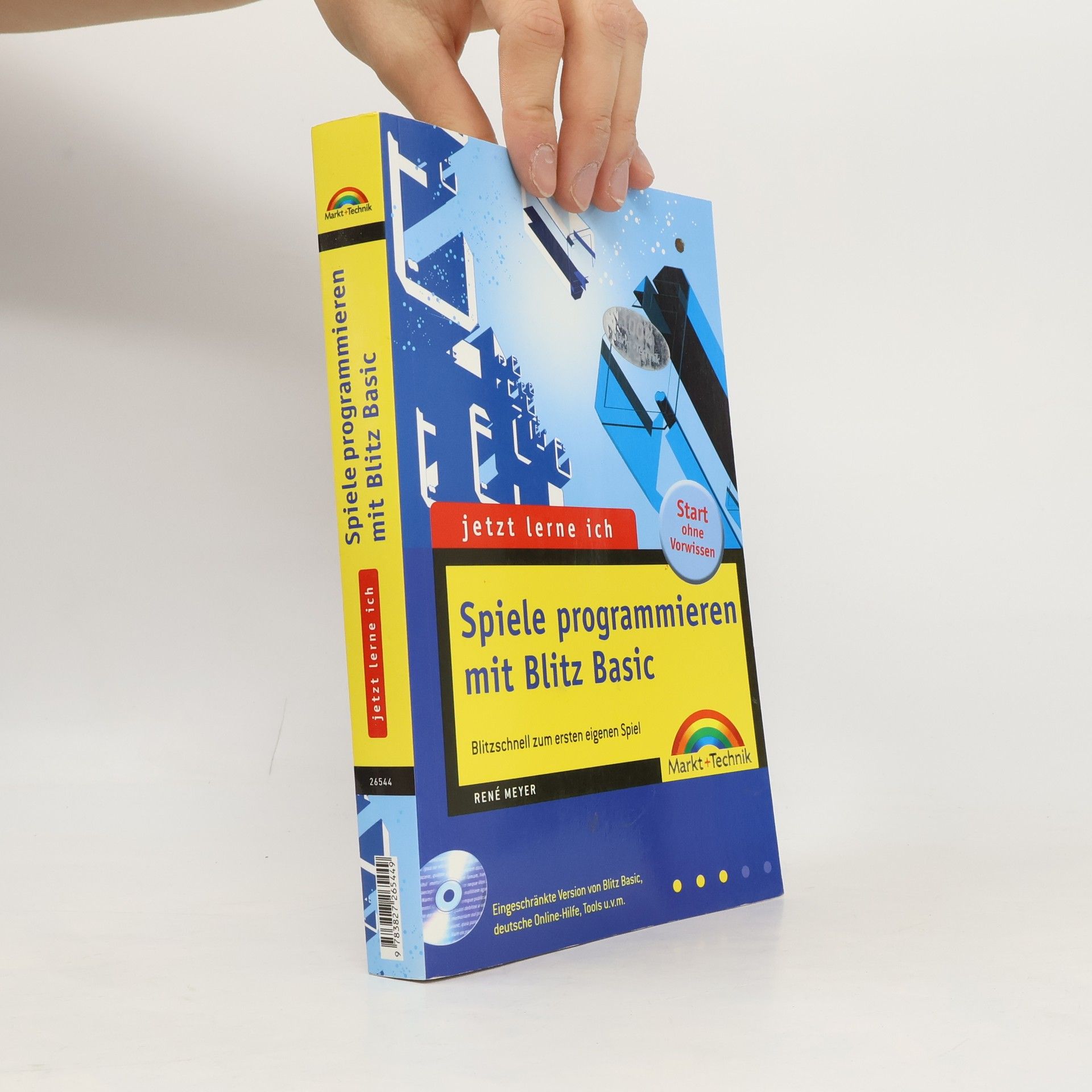 Jetzt lerne ich Spiele programmieren mit Blitz Basic