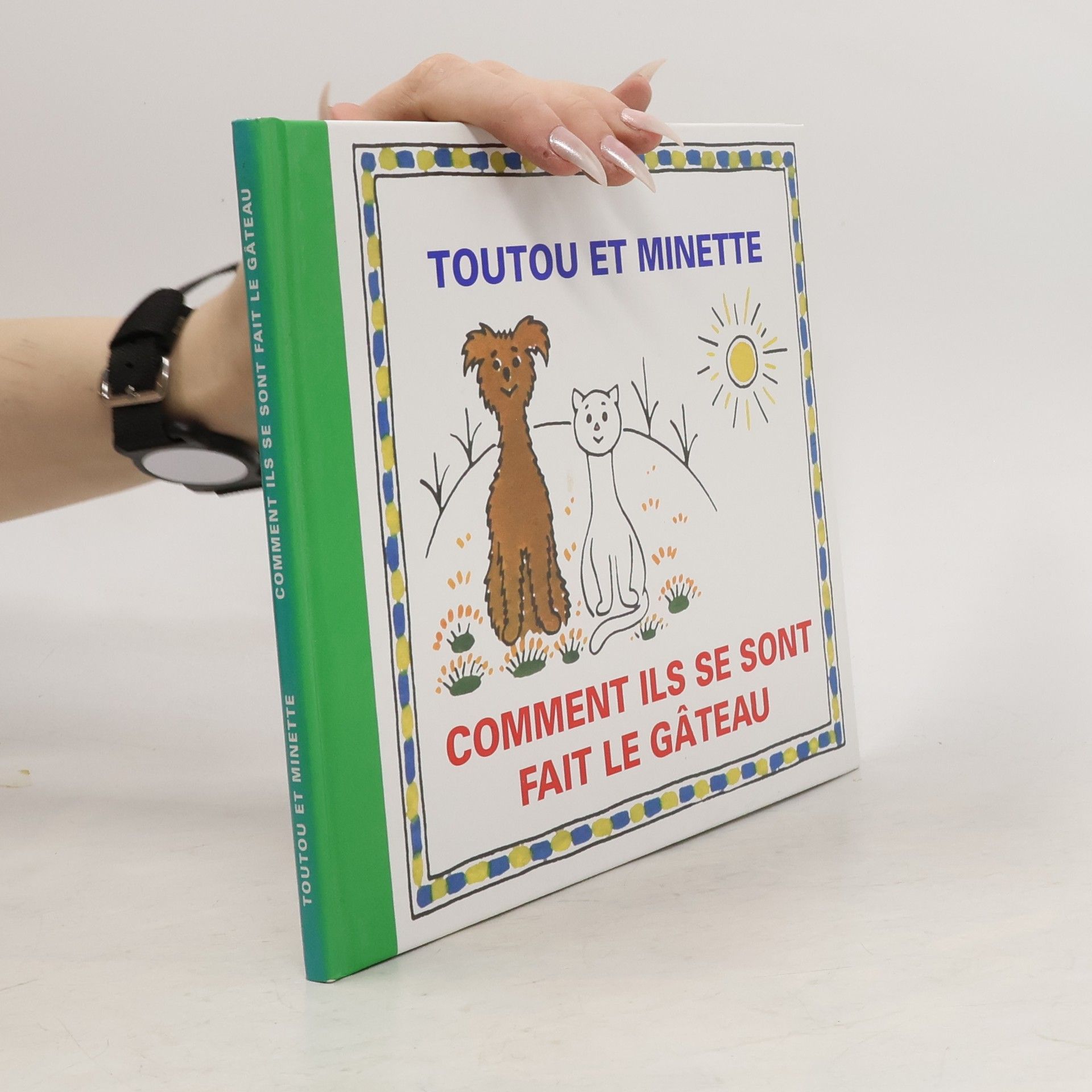 Josef Čapek Toutou et Minette : comment ils se sont fait le gâteau