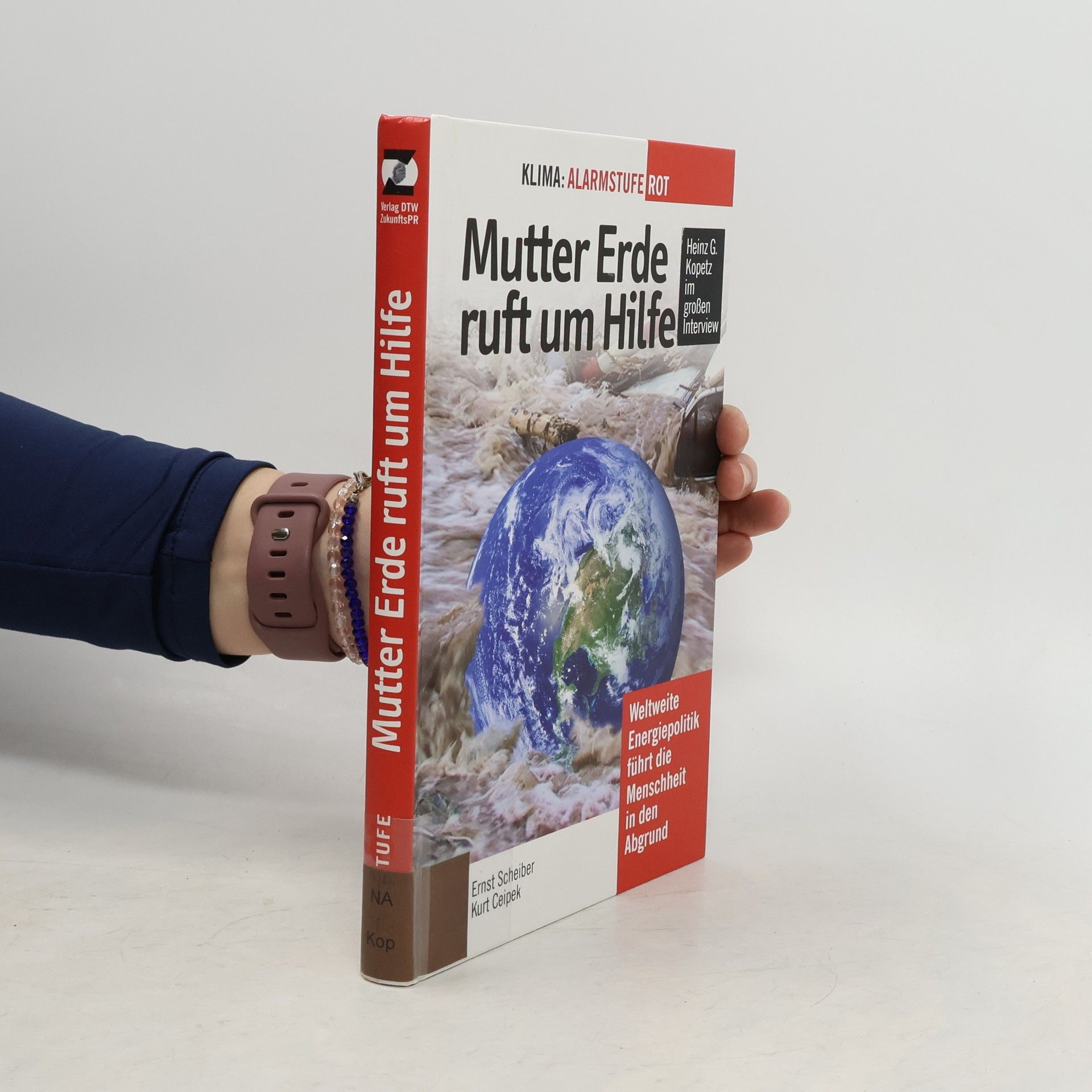 Mutter Erde ruft um Hilfe