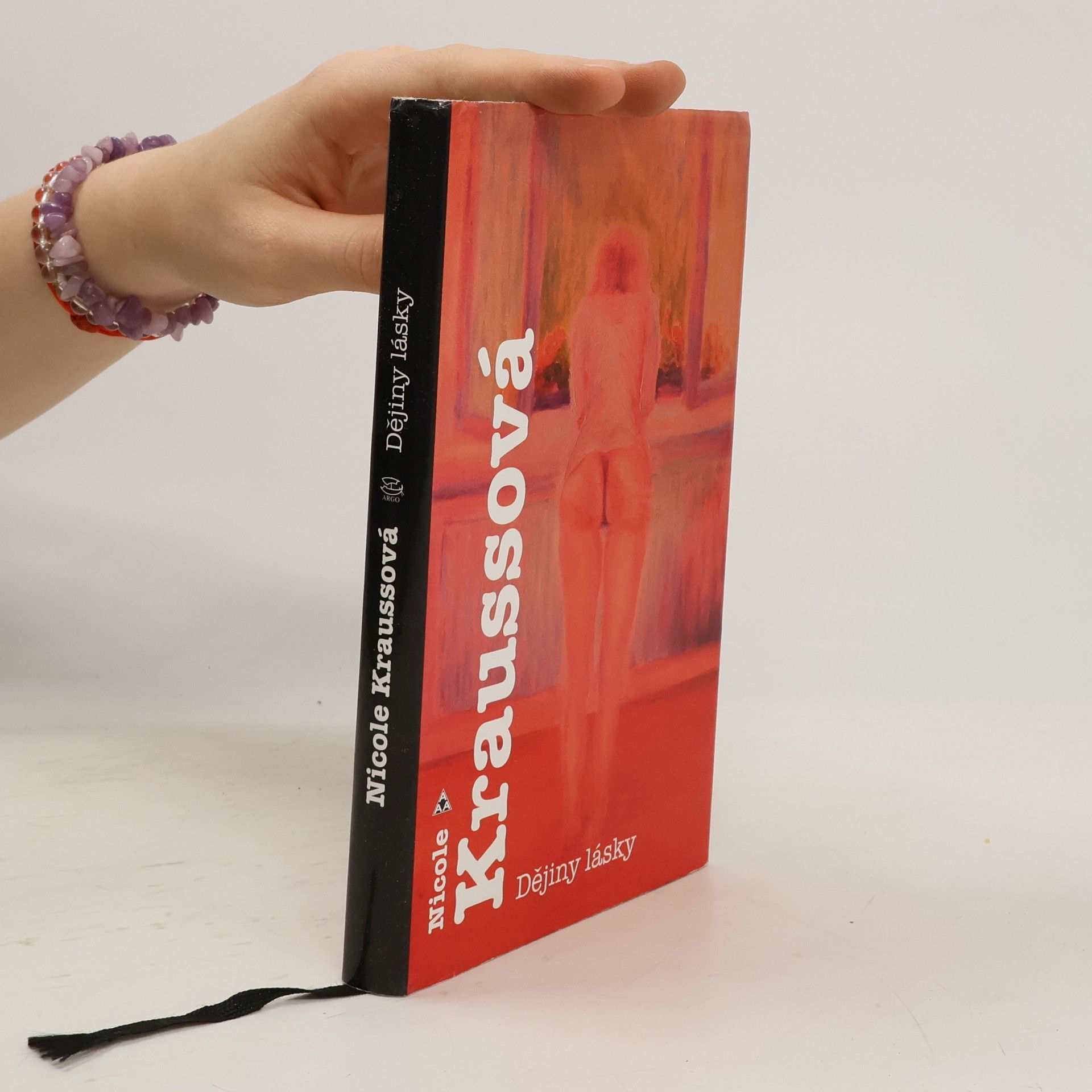 Nicole Krauss Dějiny lásky
