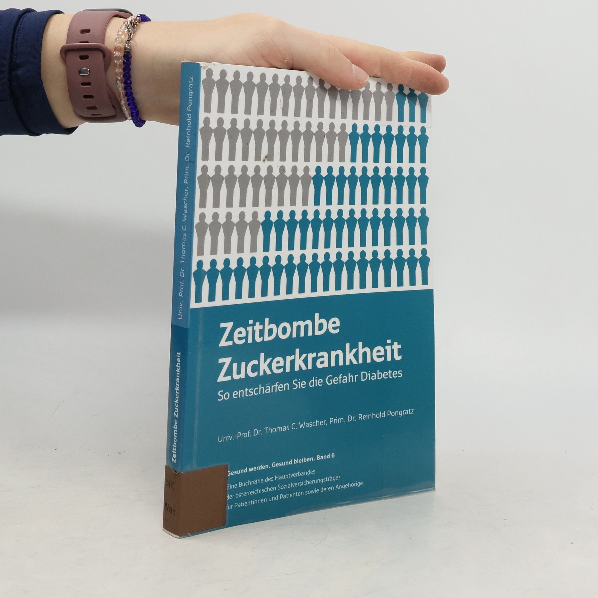 Thomas C. Wascher Zeitbombe Zuckerkrankheit