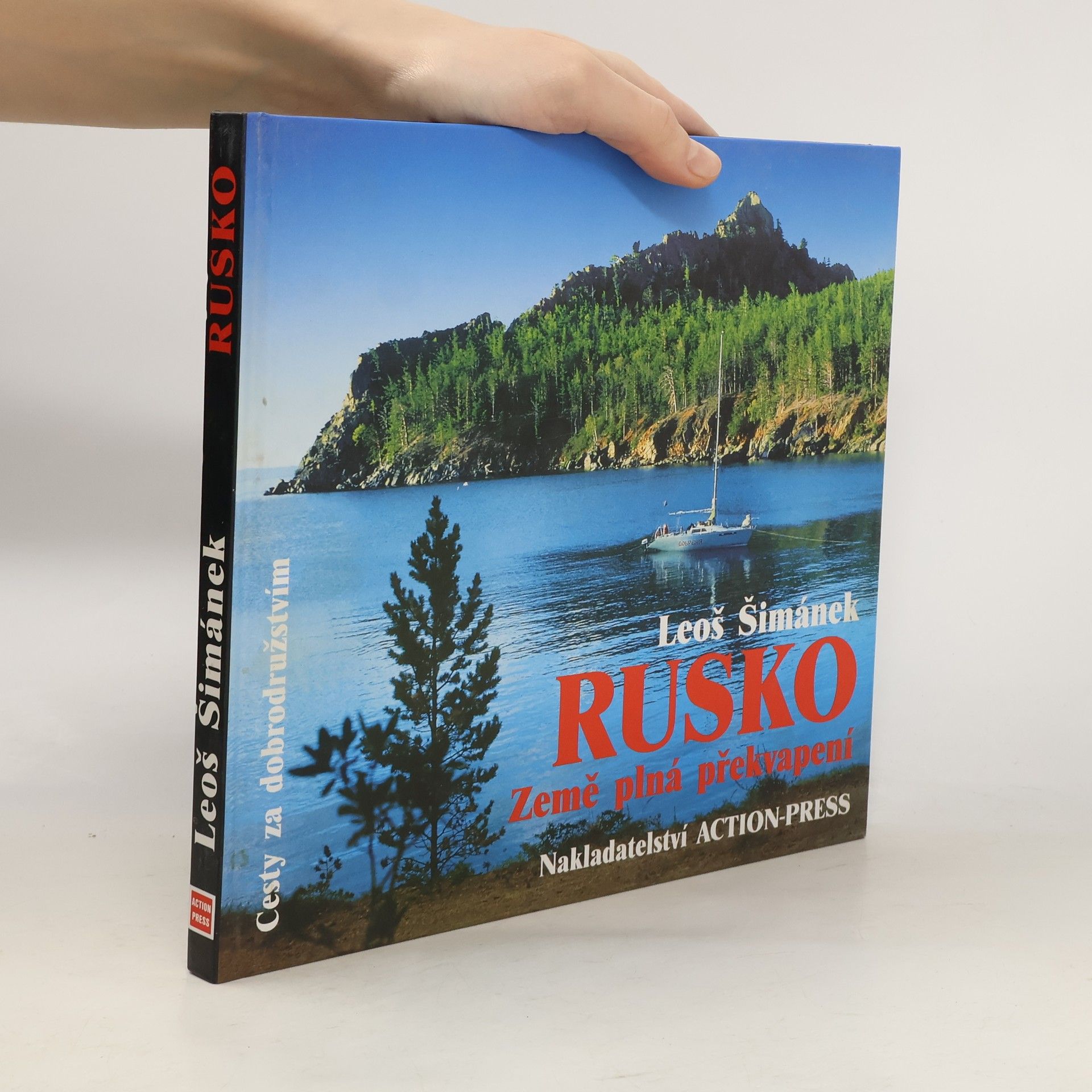 Leoš Šimánek Rusko - země plná překvapení