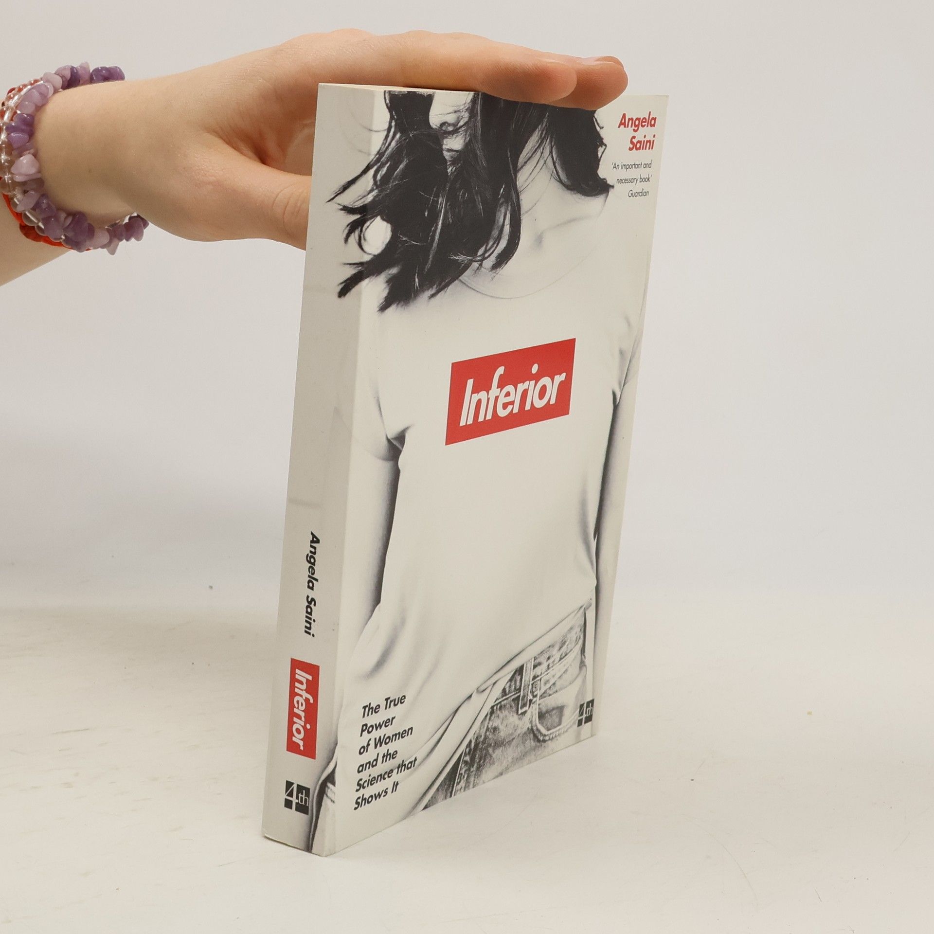 Angela Saini Inferior