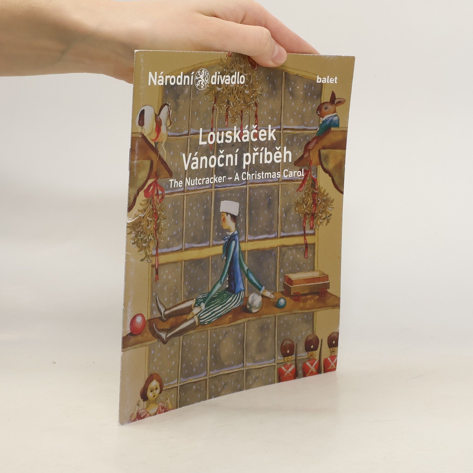 Oliver Königsfeld Louskáček - Vánoční příběh. The Nutcracker - A Christmas Carol