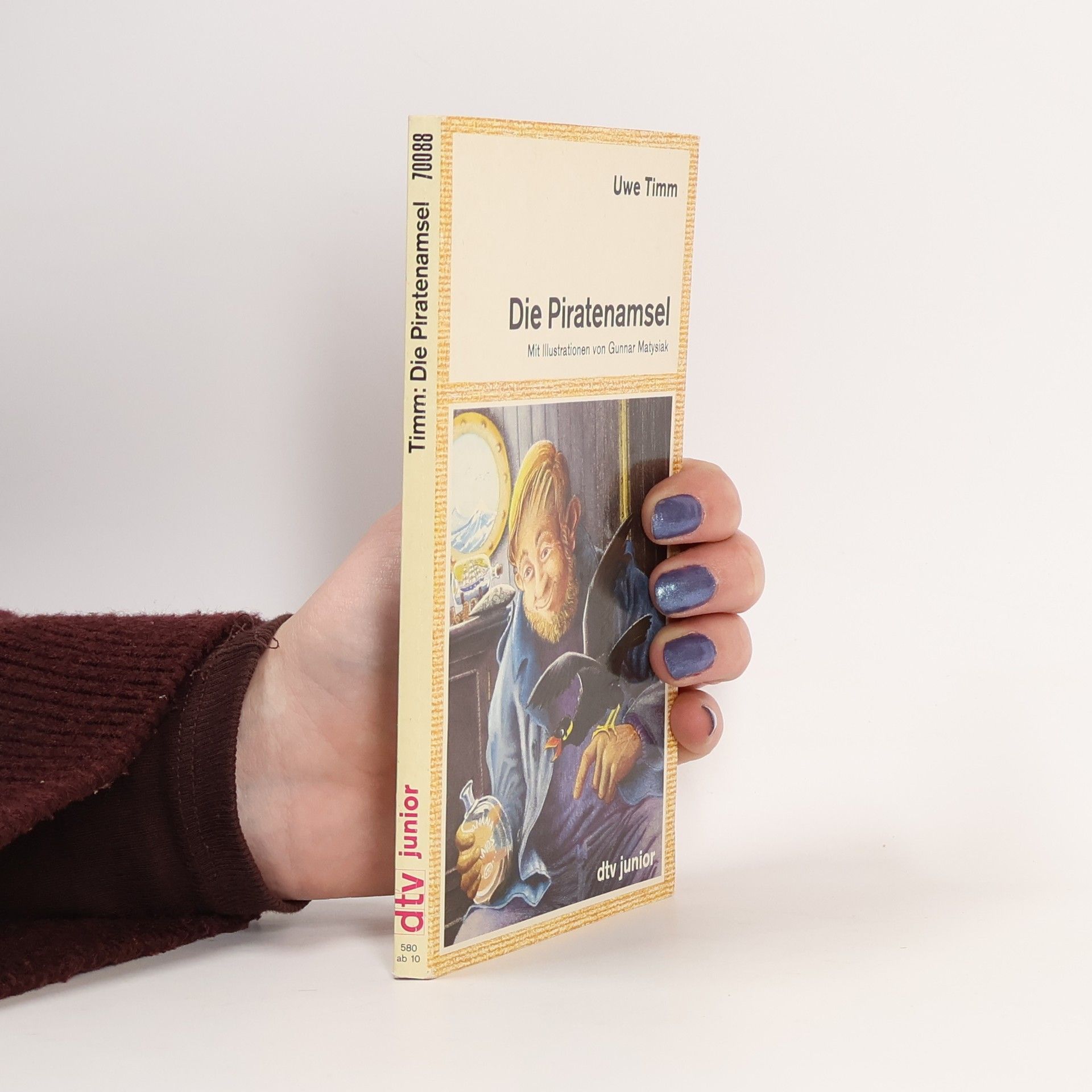 Uve Timm Die Piratenamsel