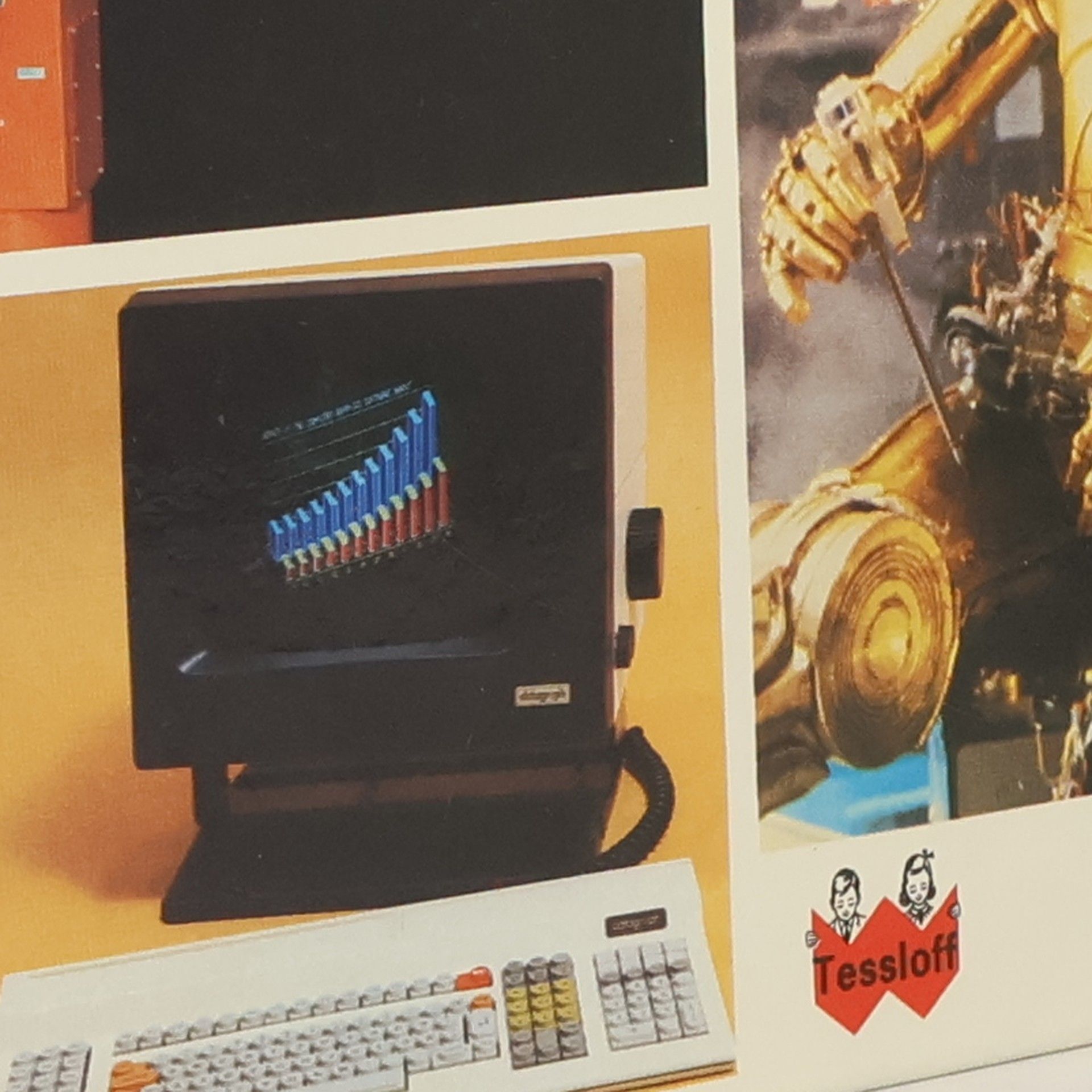 Computer und Roboter