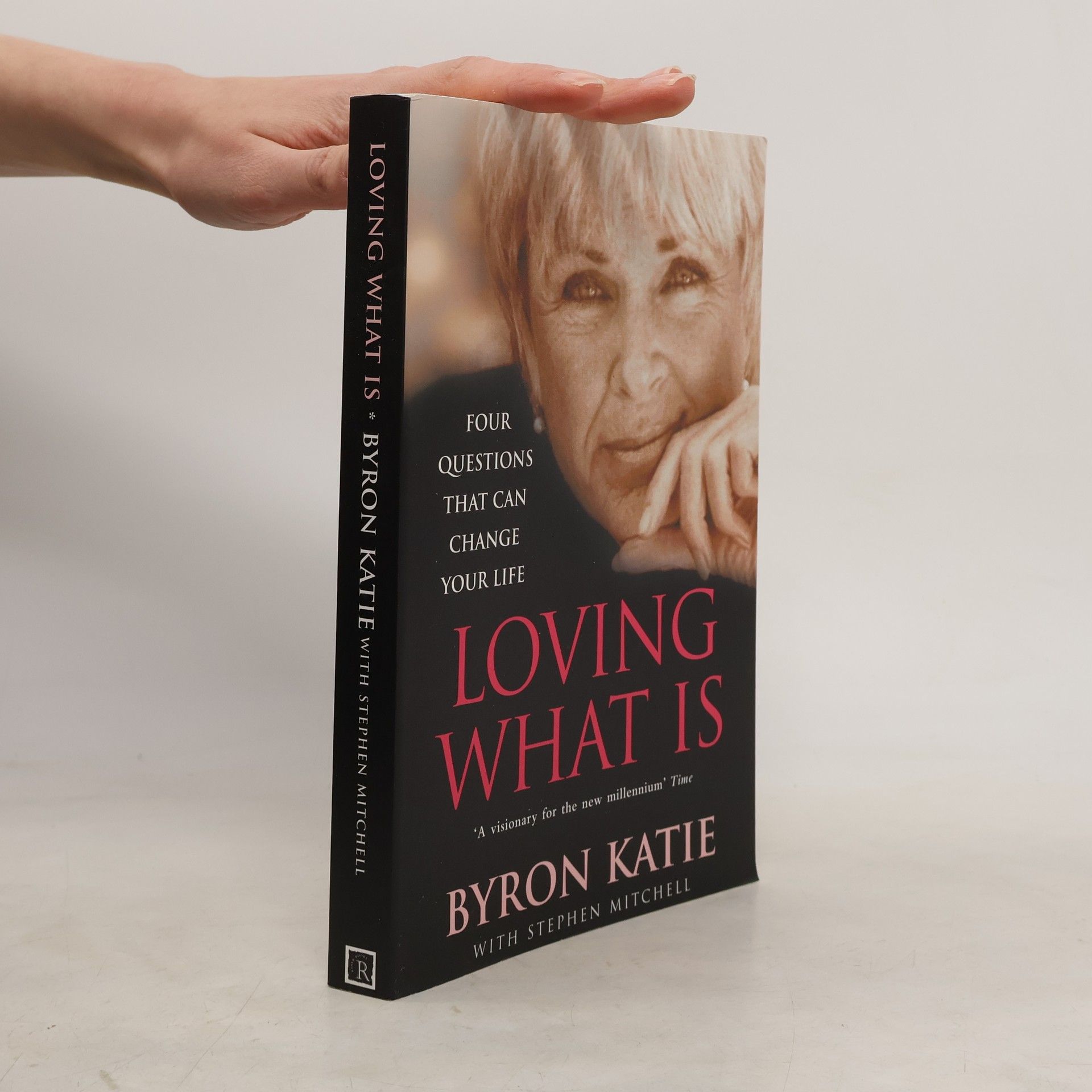 Byron Katie Loving what is