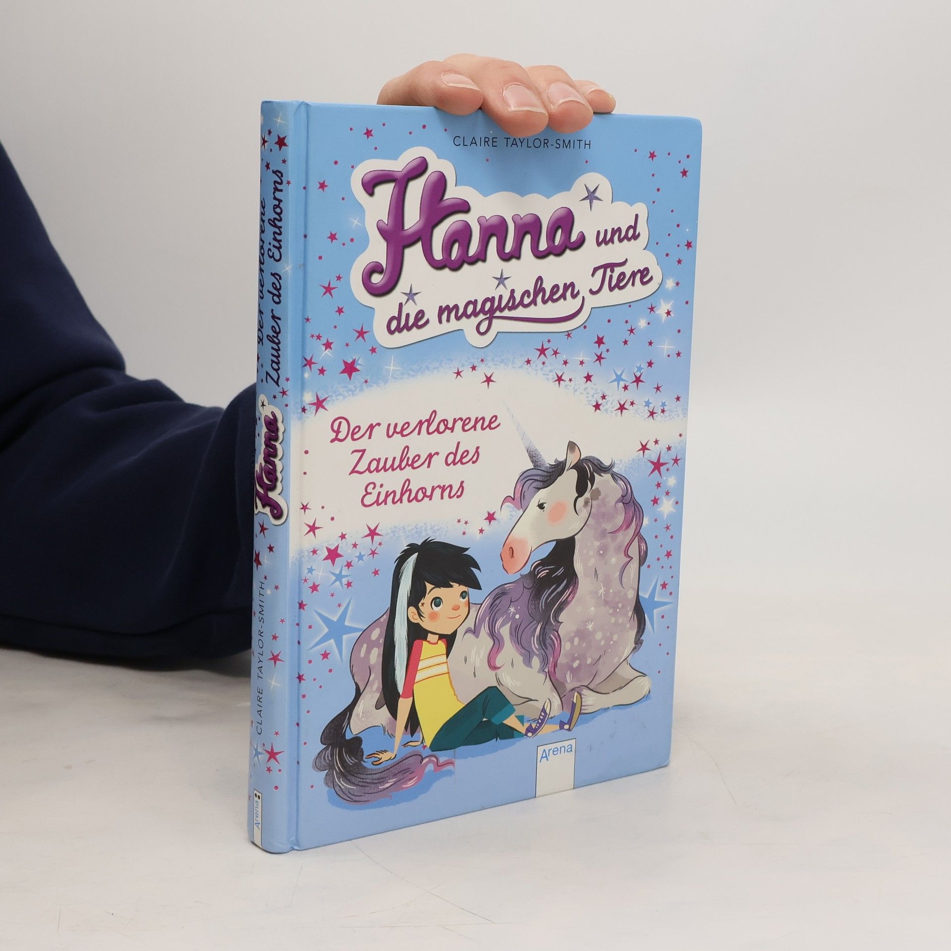 Hanna und die magischen Tiere - 2: Der verlorene Zauber des Einhorns