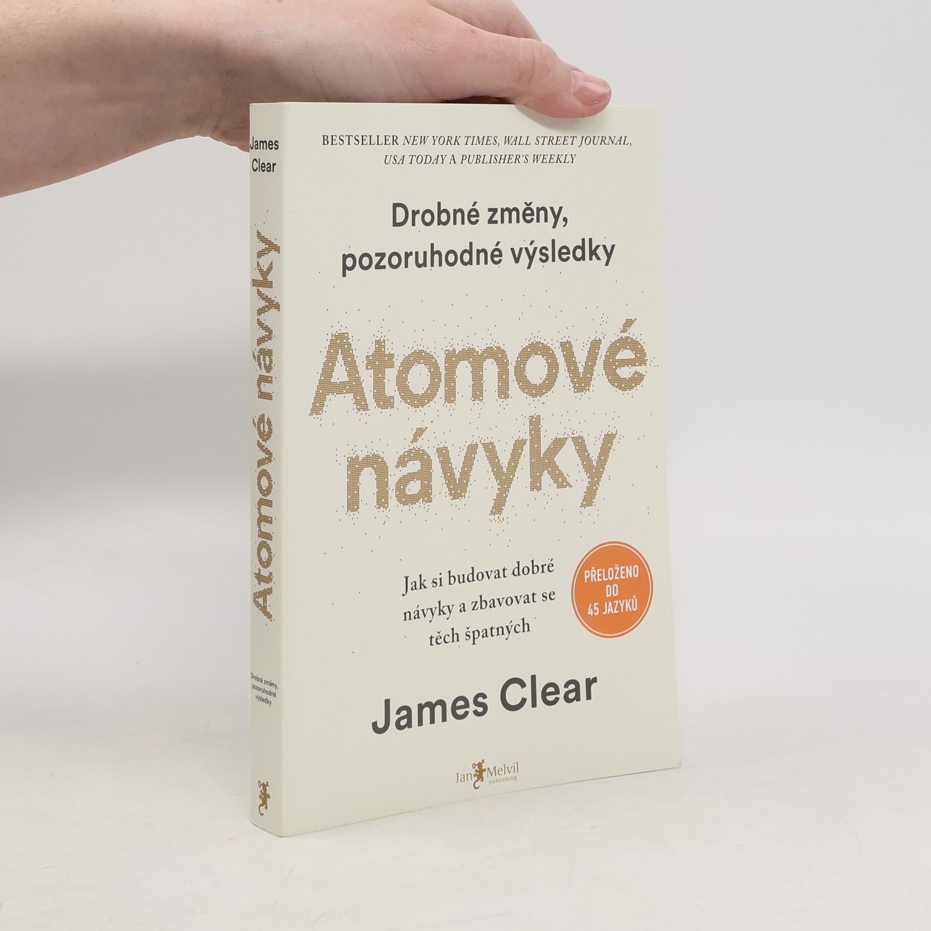 James Clear Atomové návyky