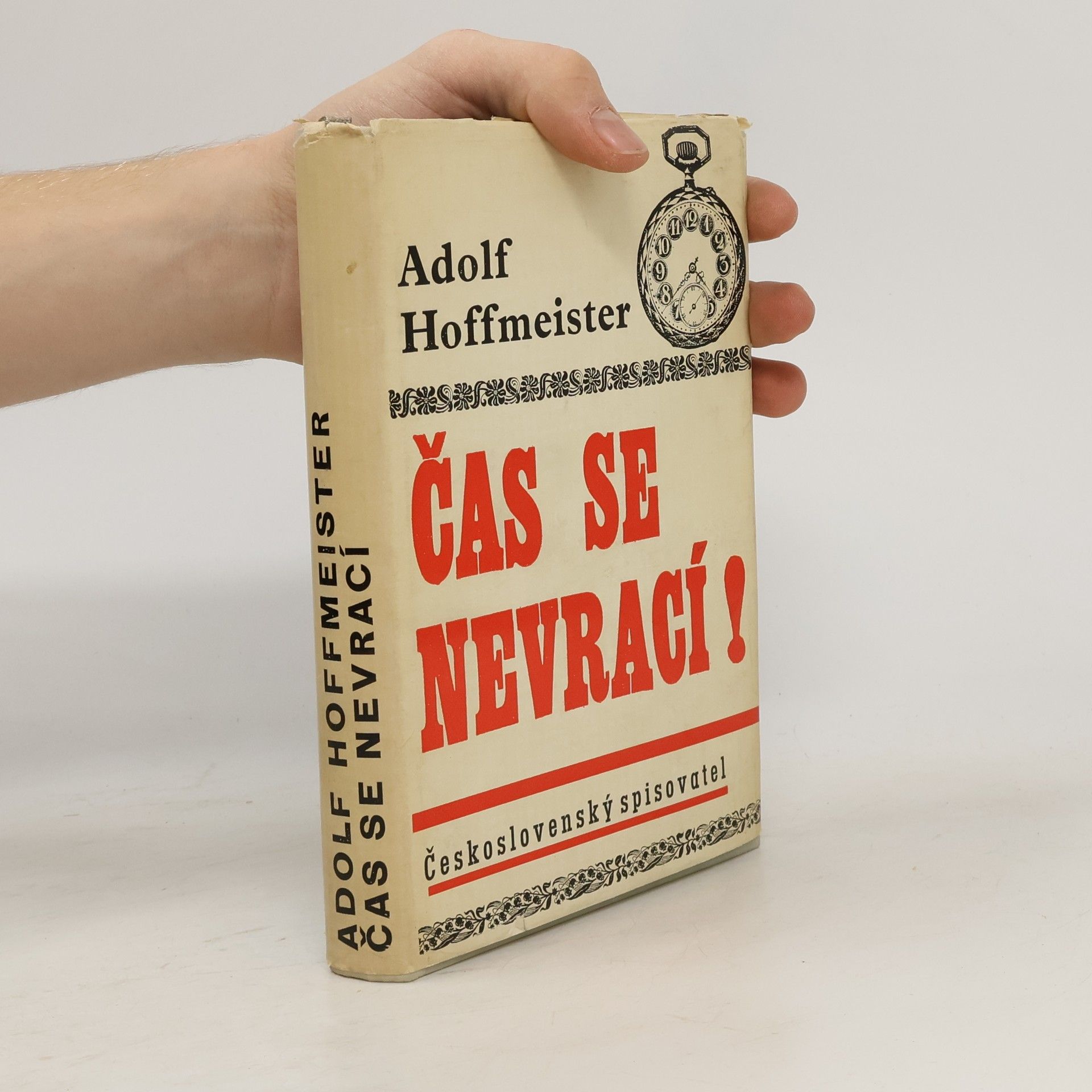 Adolf Hoffmeister Čas se nevrací