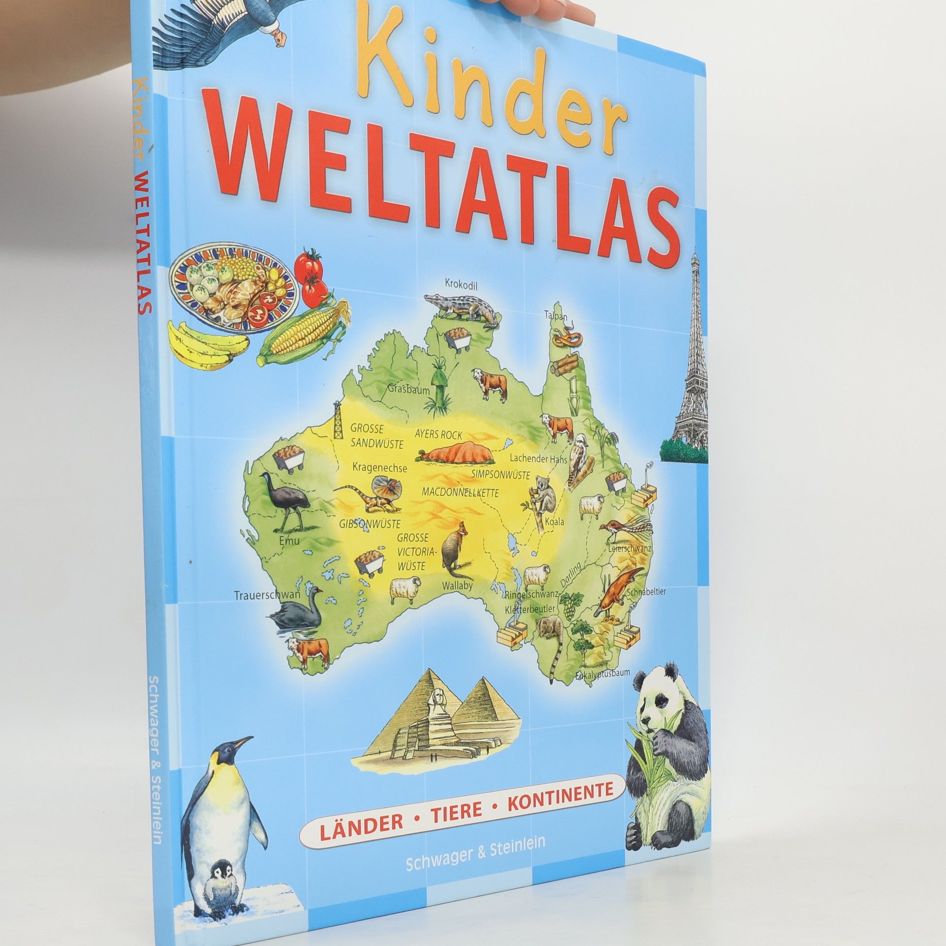 Autorenkollektiv Kinder Weltatlas