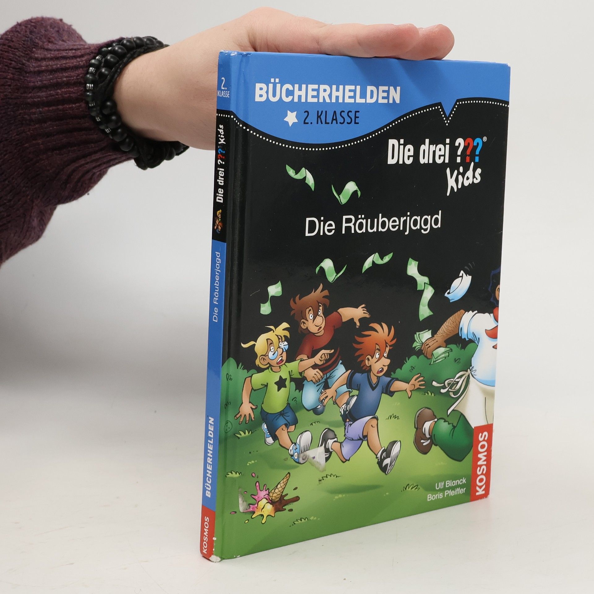 Ulf Blanck Die drei ??? Kids - die Räuberjagd