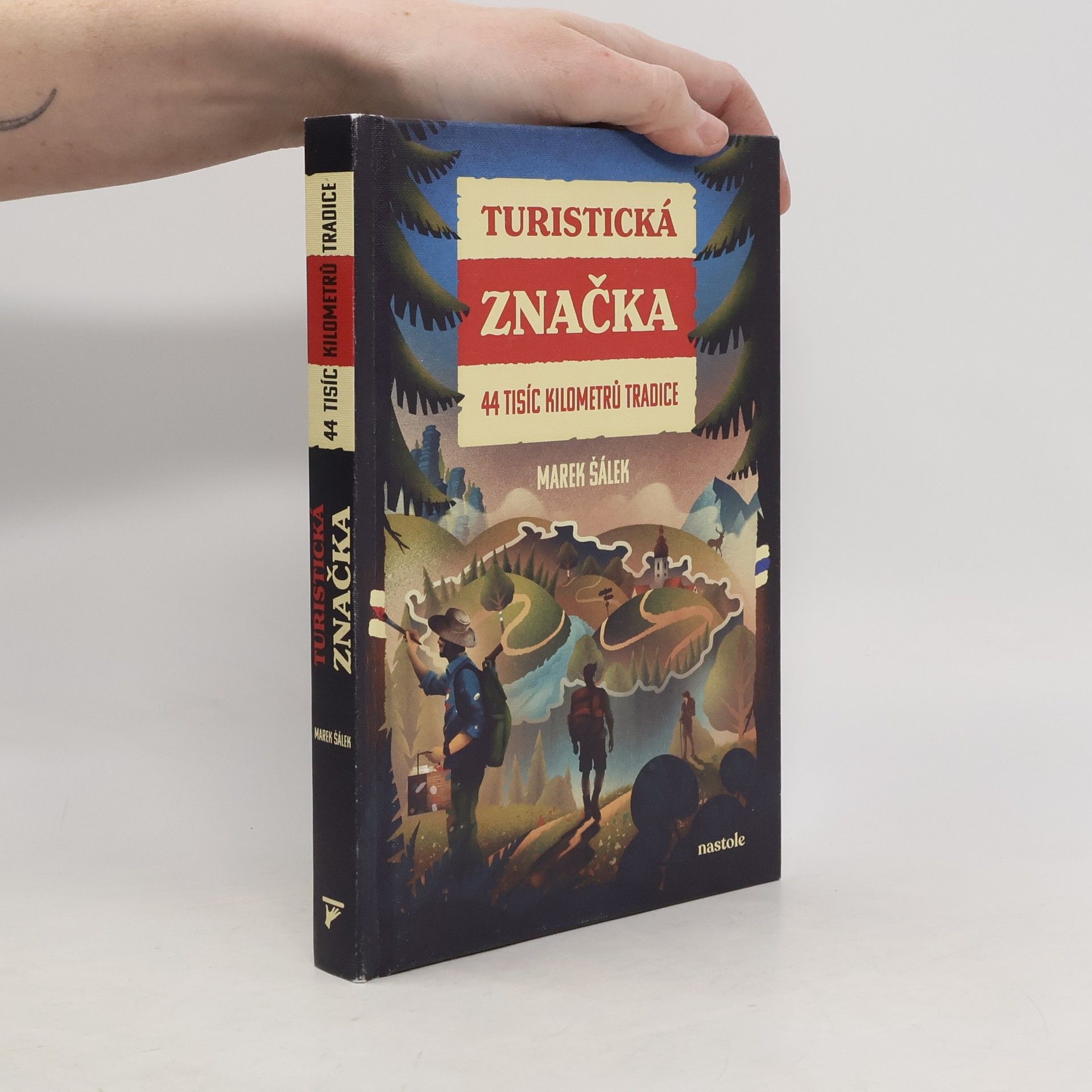 Marek Šálek Turistická značka