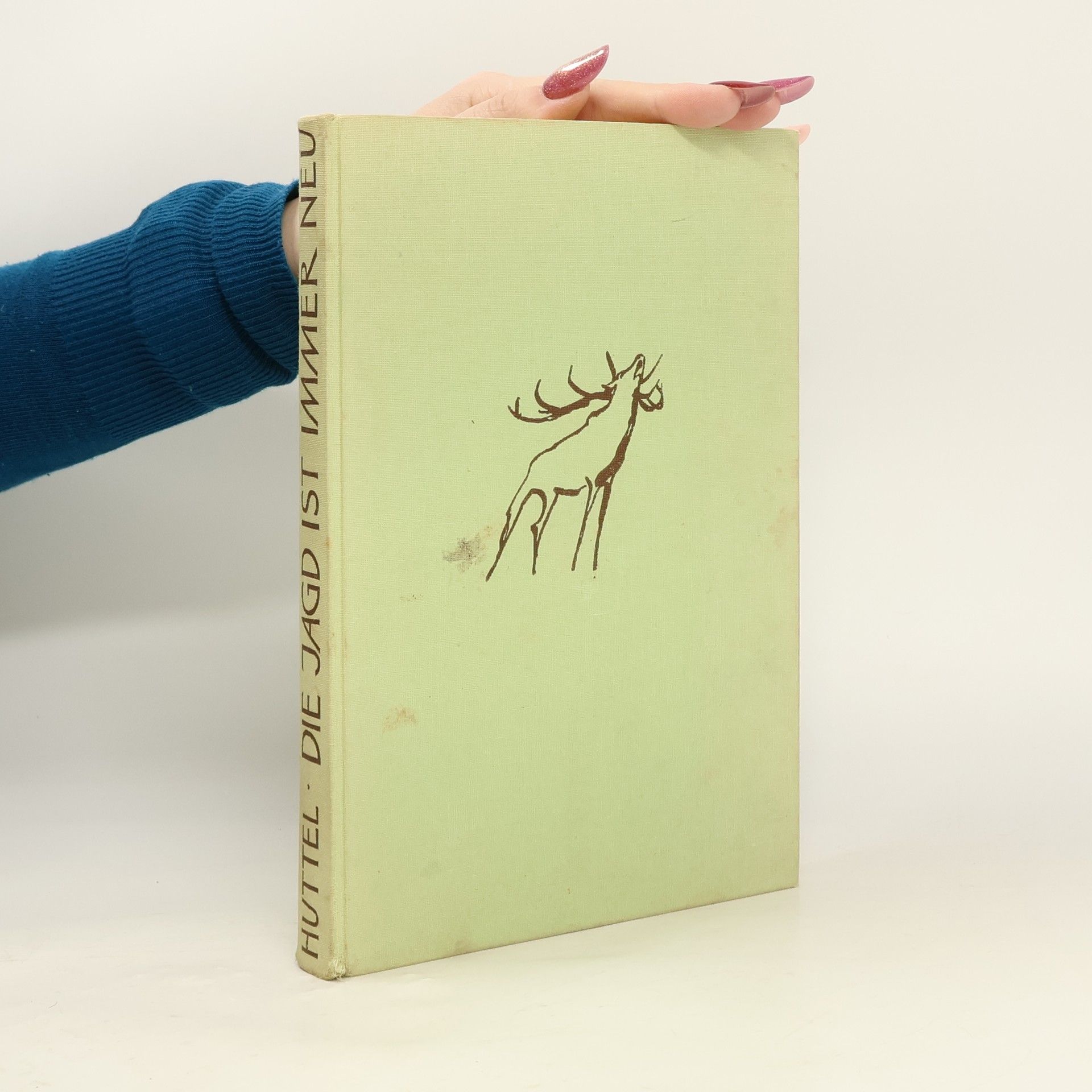 Hermann Huttel Die Jagd ist immer neu