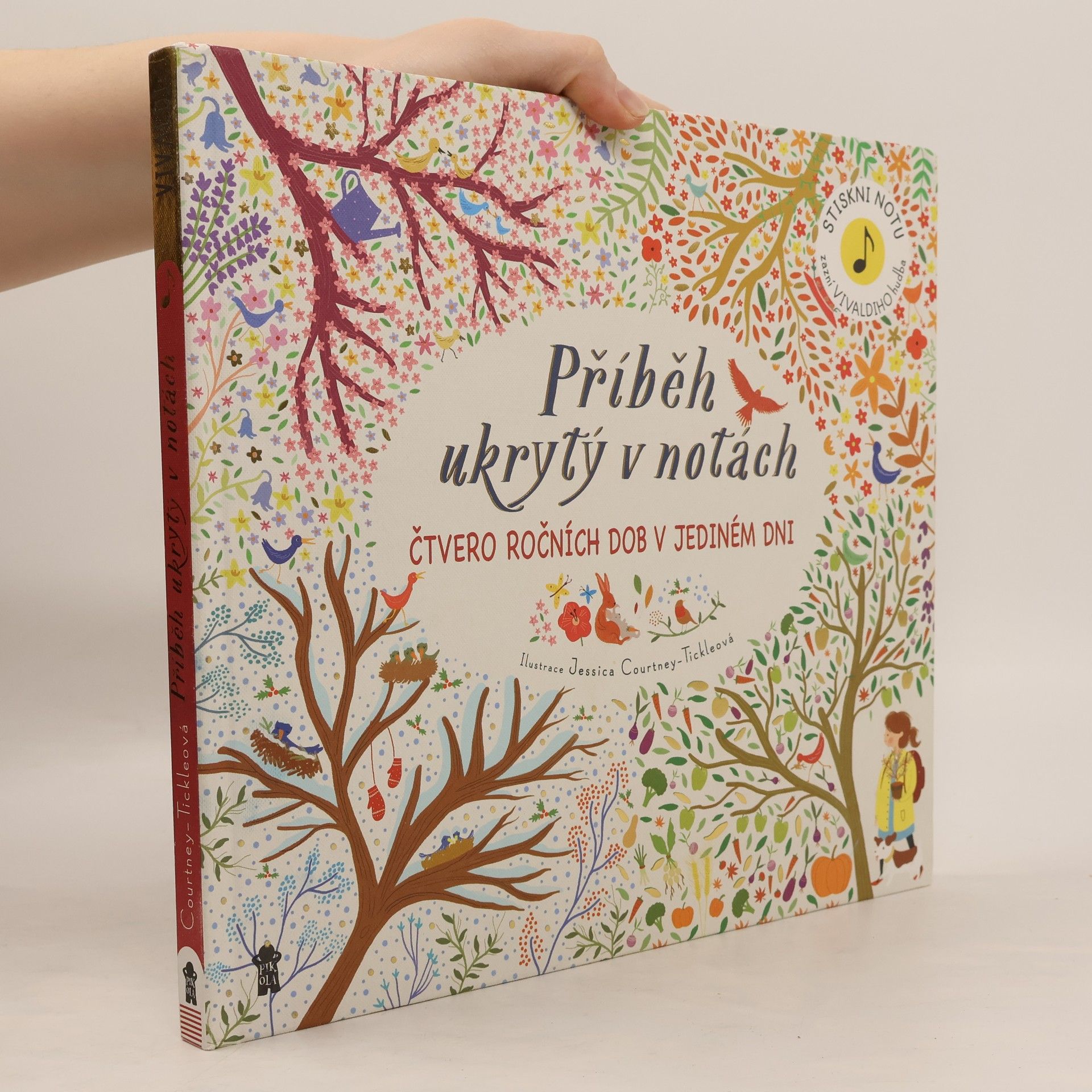 Příběh ukrytý v notách