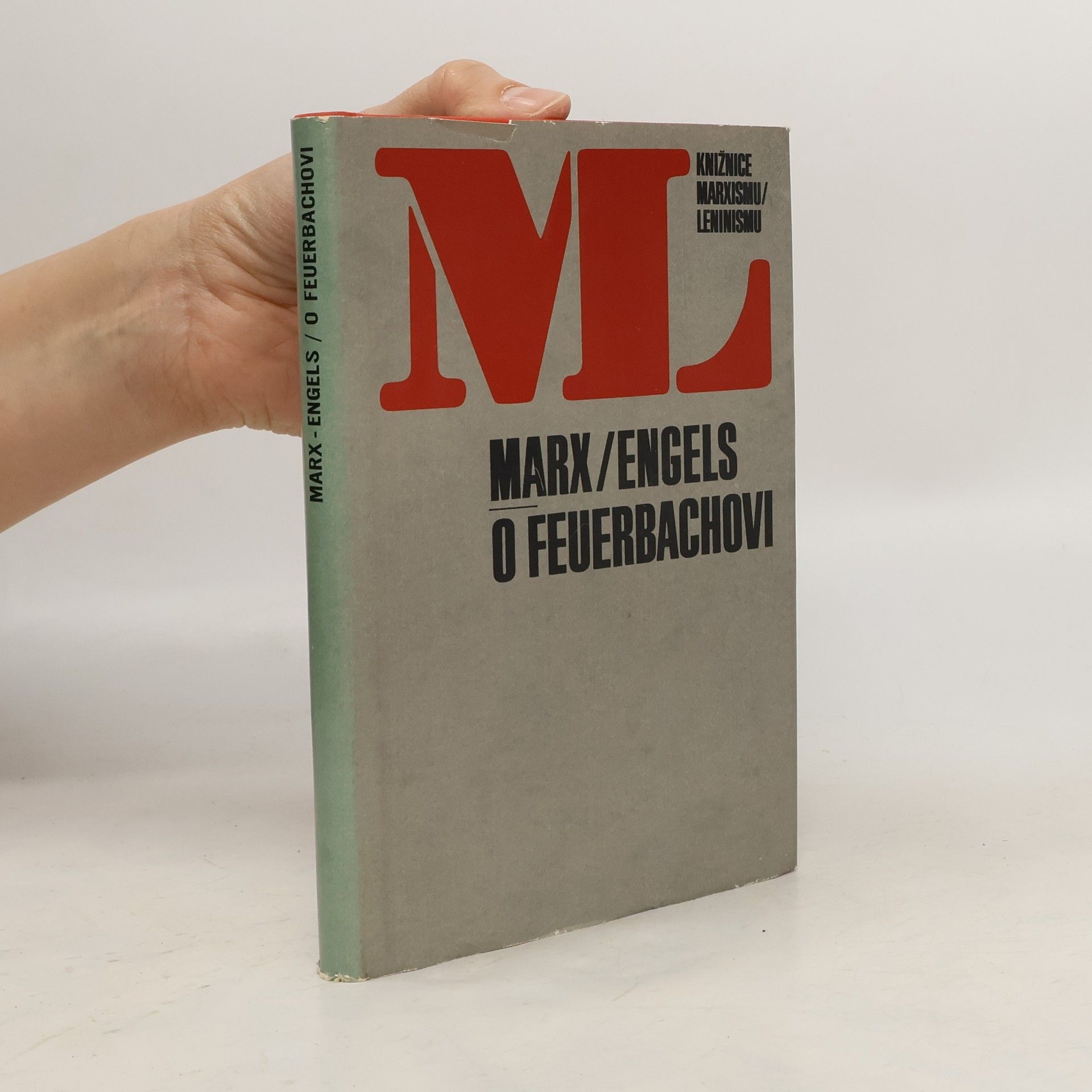 Karl Marx O Feuerbachovi