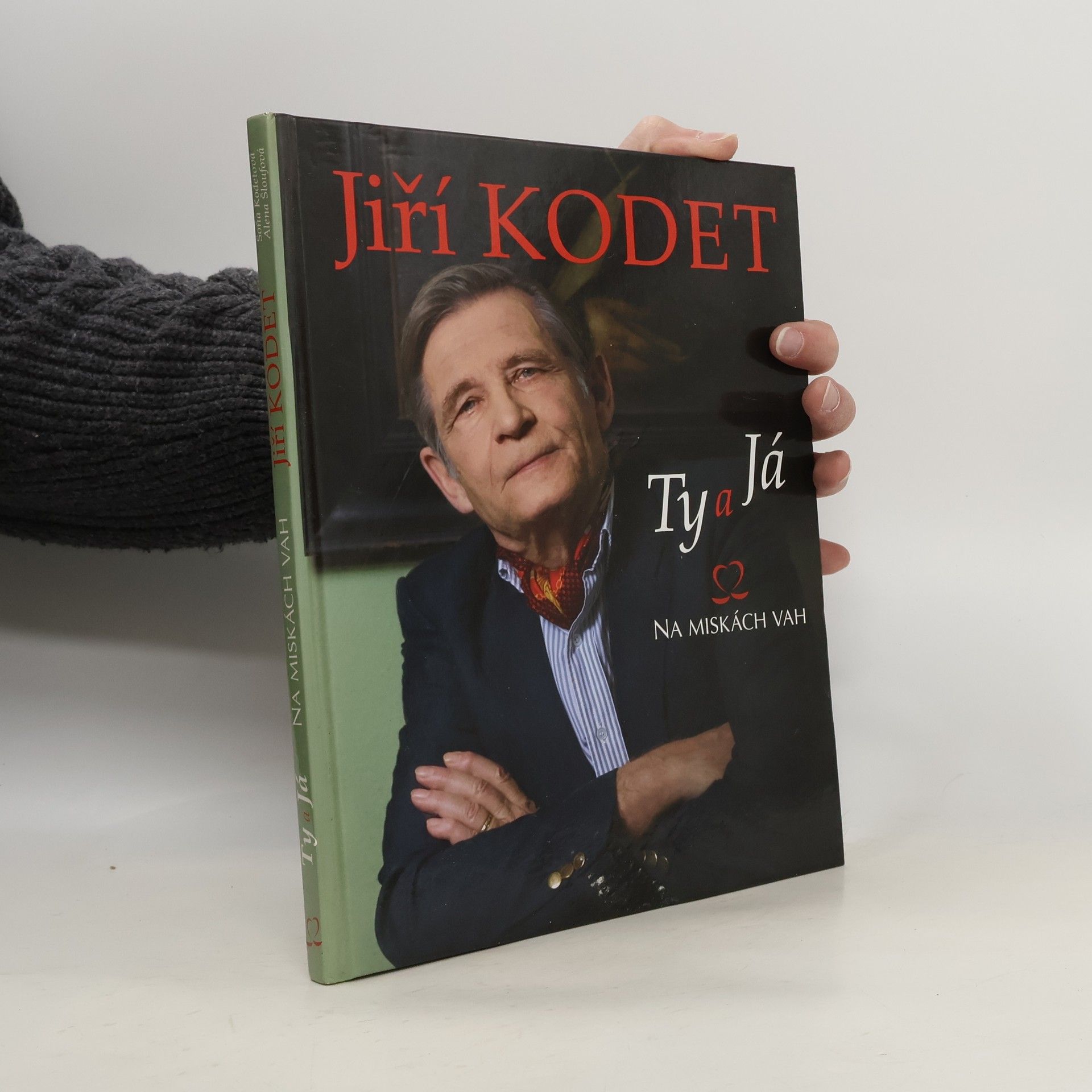Jiří Kodet: Ty a já na miskách vah