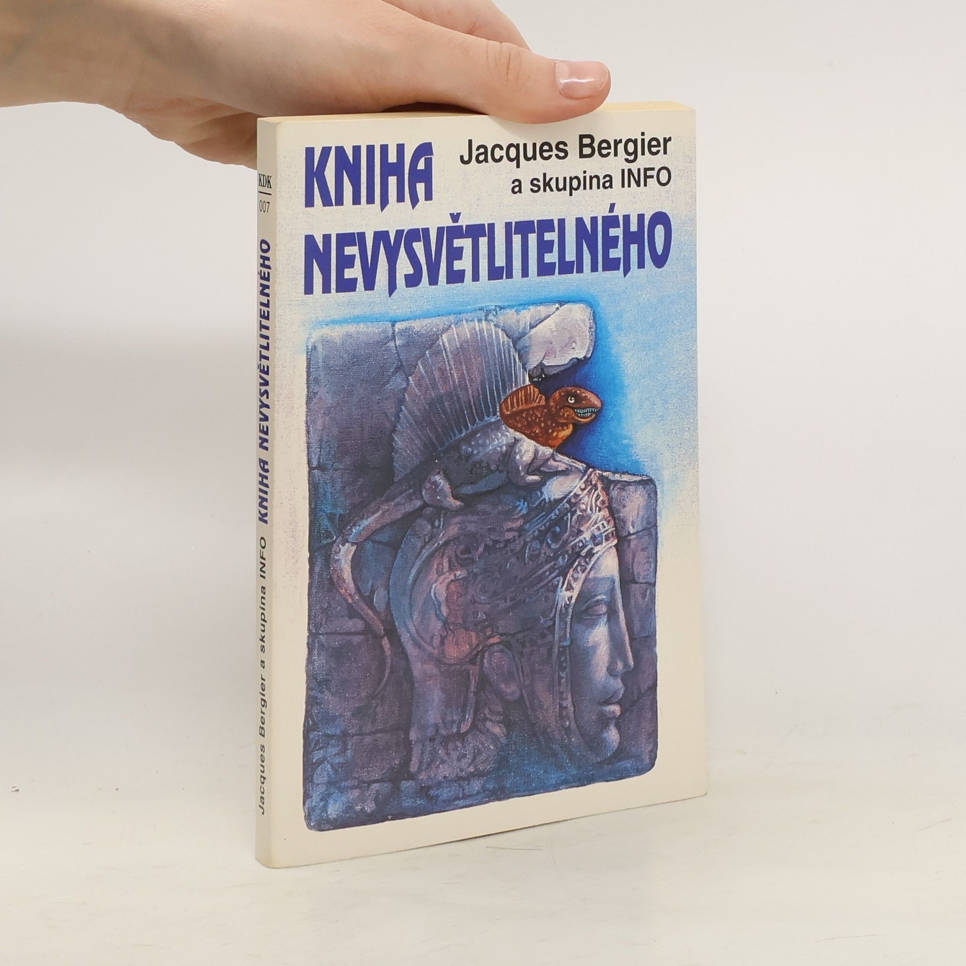 Jacques Bergier Kniha nevysvětlitelného