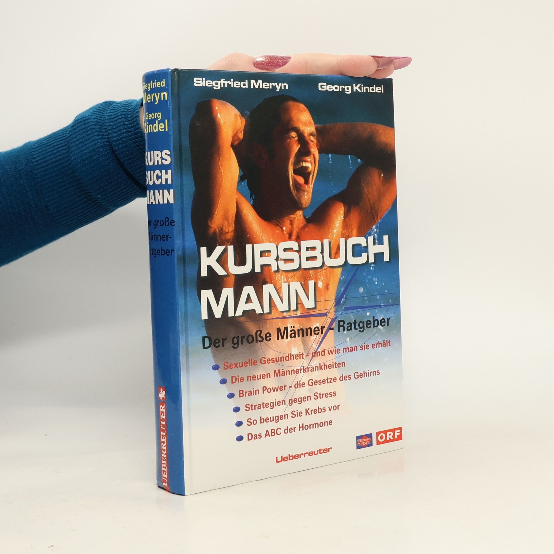 Siegfried Meryn Kursbuch Mann