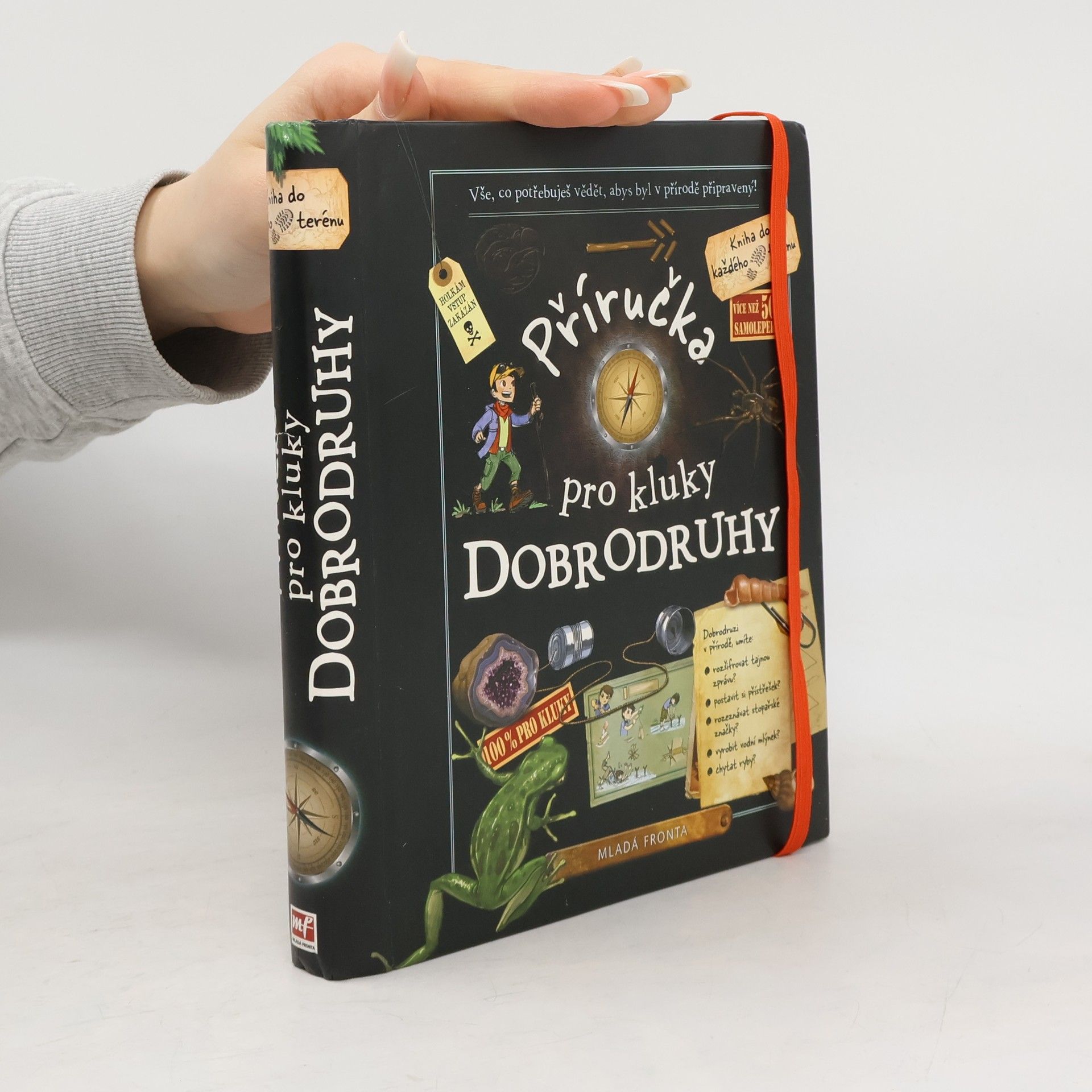 Kolektiv autorů Příručka pro kluky dobrodruhy