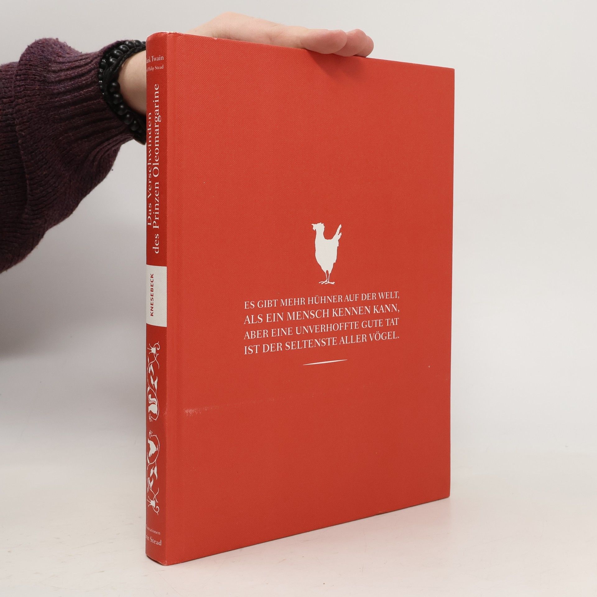 Das Verschwinden des Prinzen Oleomargarine