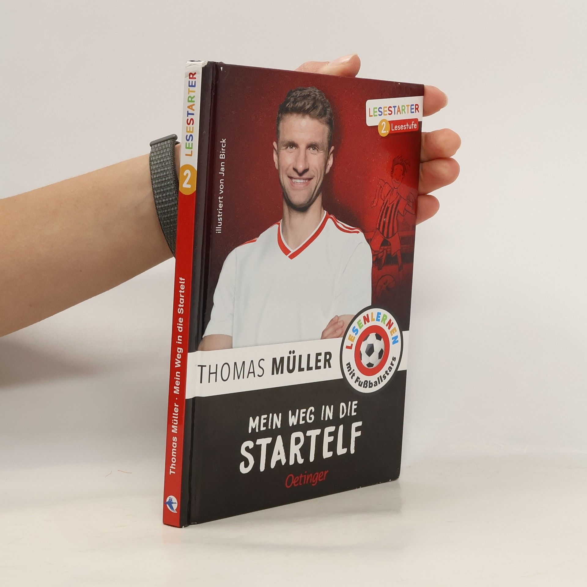 Thomas Müller Mein Weg in die Startelf