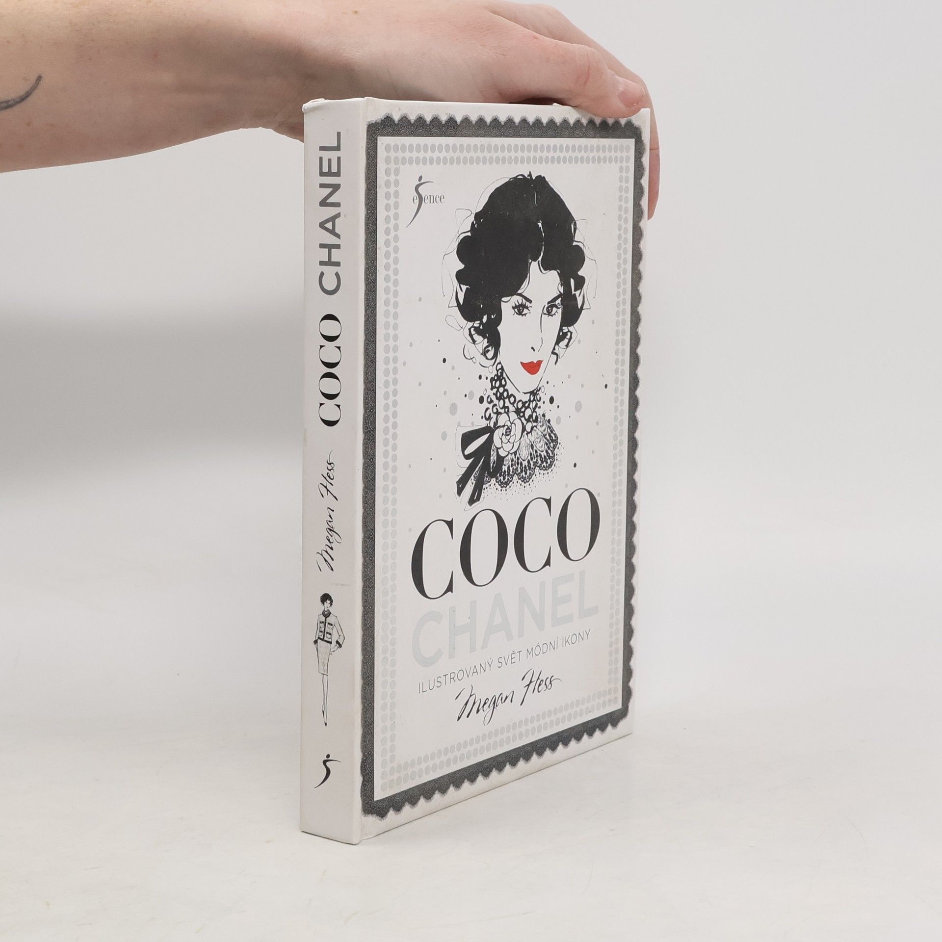Megan Hess Coco Chanel: Ilustrovaný svět módní ikony